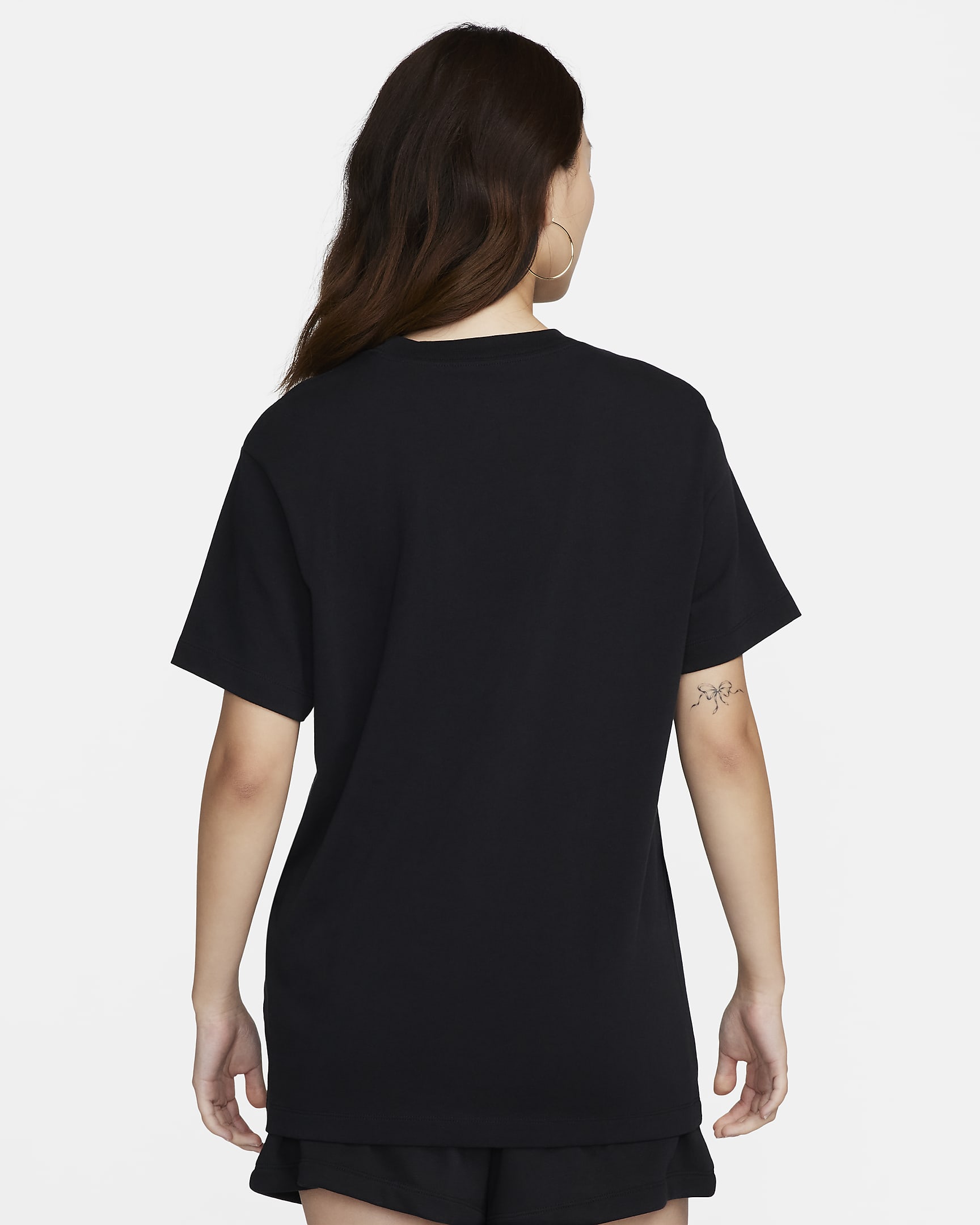 Nike Air Women's T-Shirt - Black/White