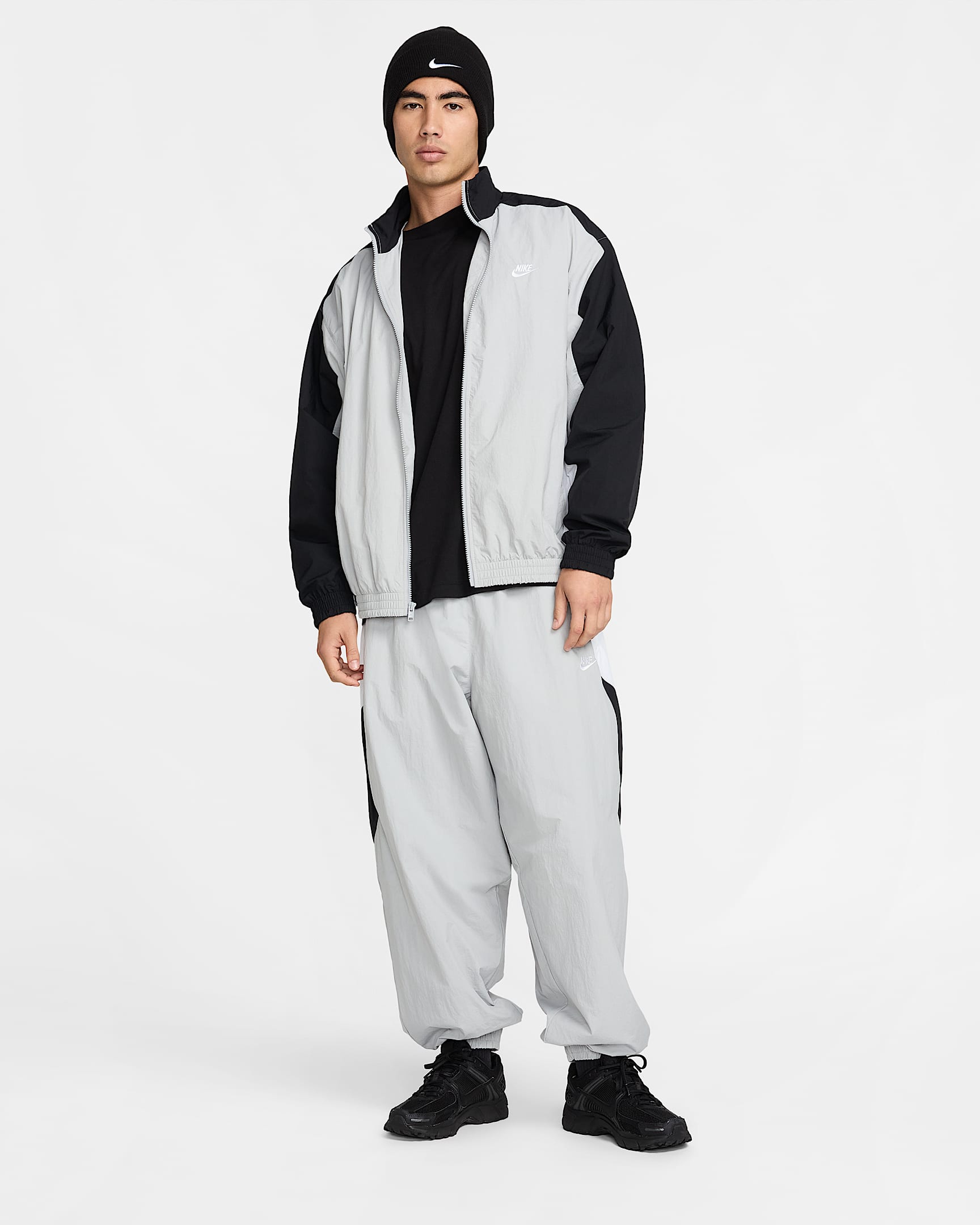 oversized nike jacket