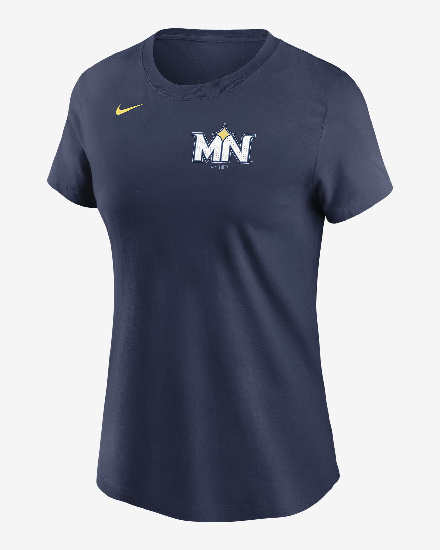 Minnesota Twins City Connect Wordmark Women's Nike MLB T-Shirt. Nike.com
