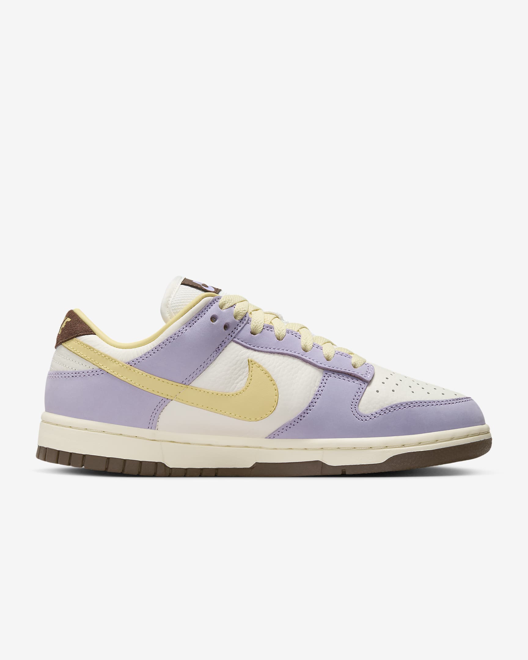 Scarpa Nike Dunk Low Premium – Donna - Lilac Bloom/Sail/Coconut Milk/Soft Yellow