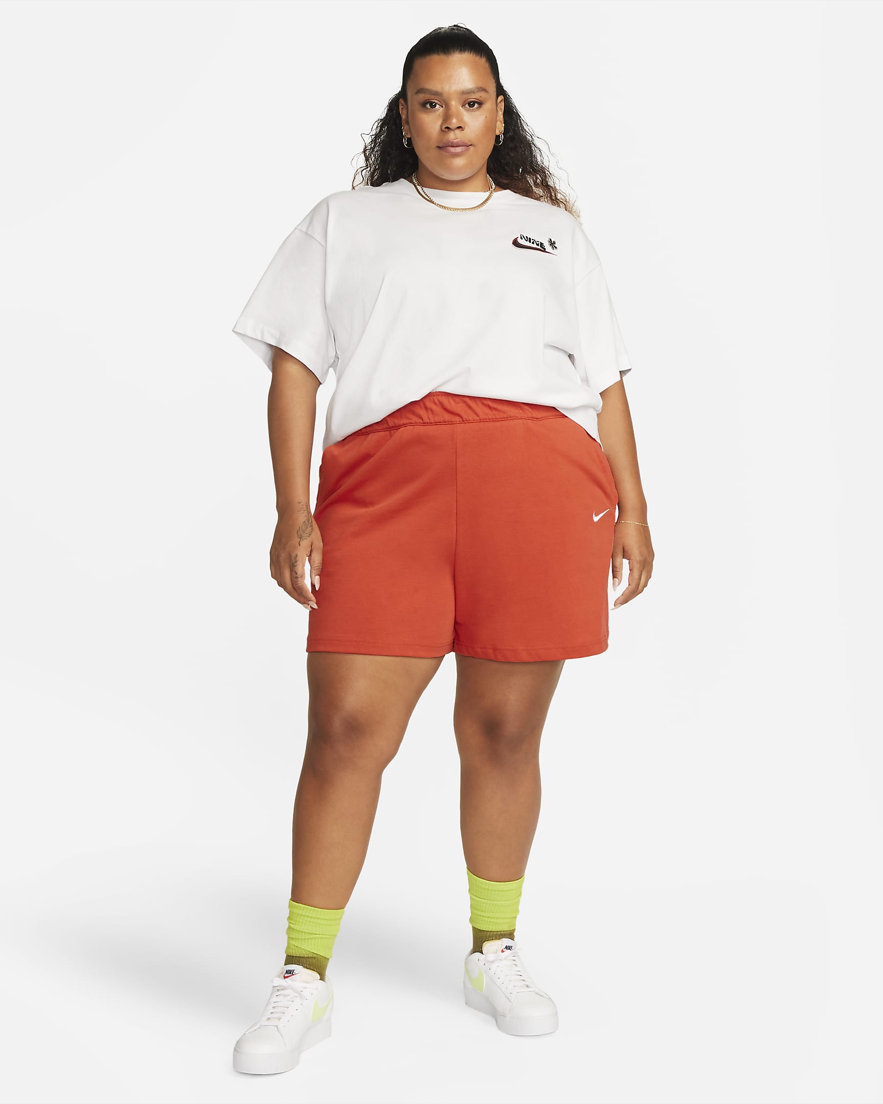 Nike Sportswear Women's Jersey Shorts (Plus Size). Nike.com
