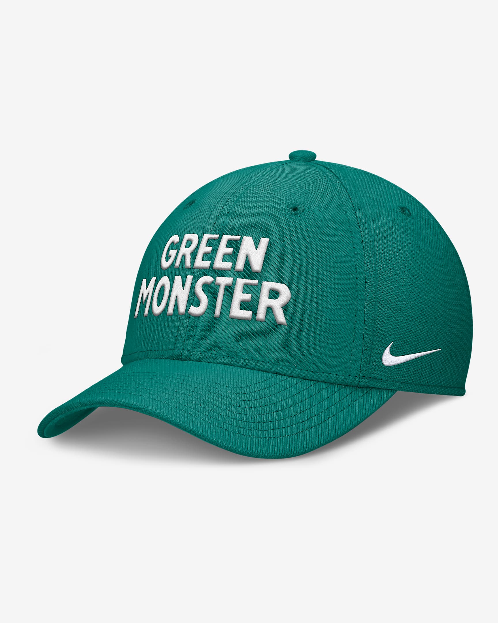 Boston Red Sox City Connect Rise Swoosh Men's Nike Dri-FIT MLB Hat - Green