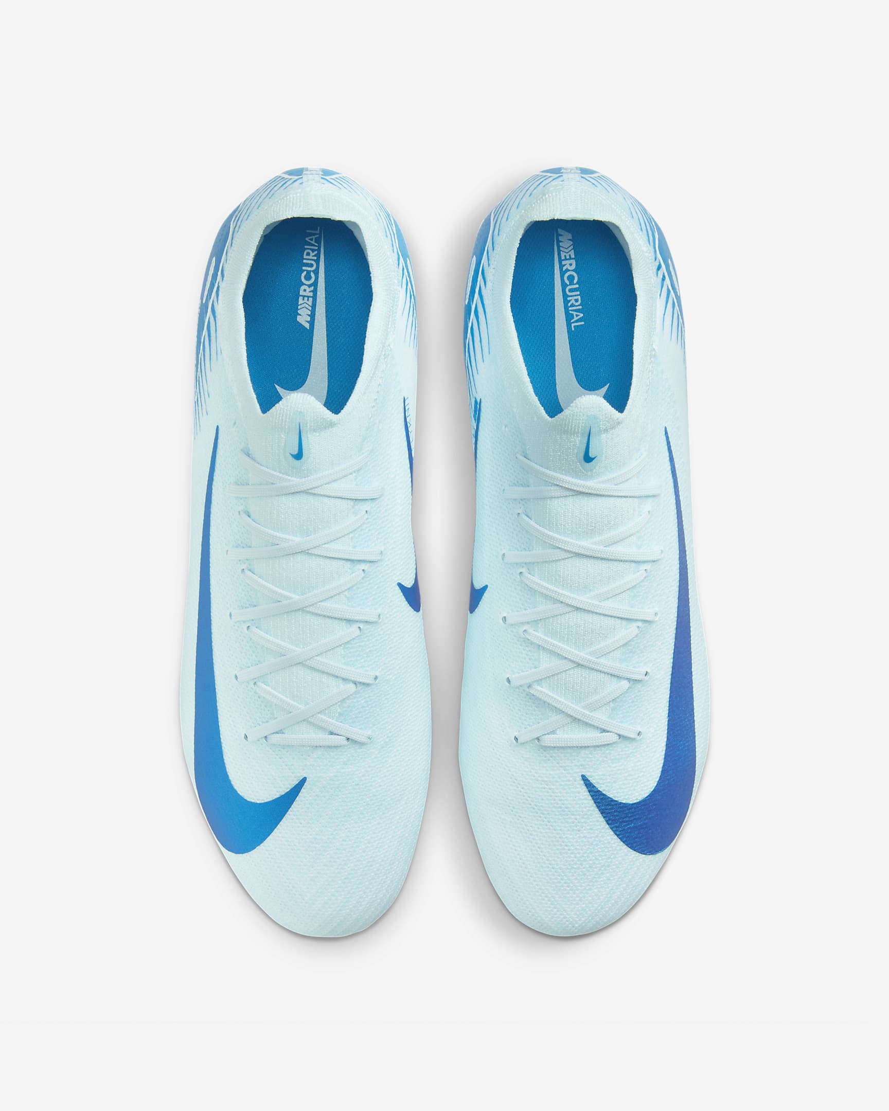 Nike Mercurial Vapor 16 Pro AG-Pro low top voetbalschoenen - Glacier Blue/Blue Orbit