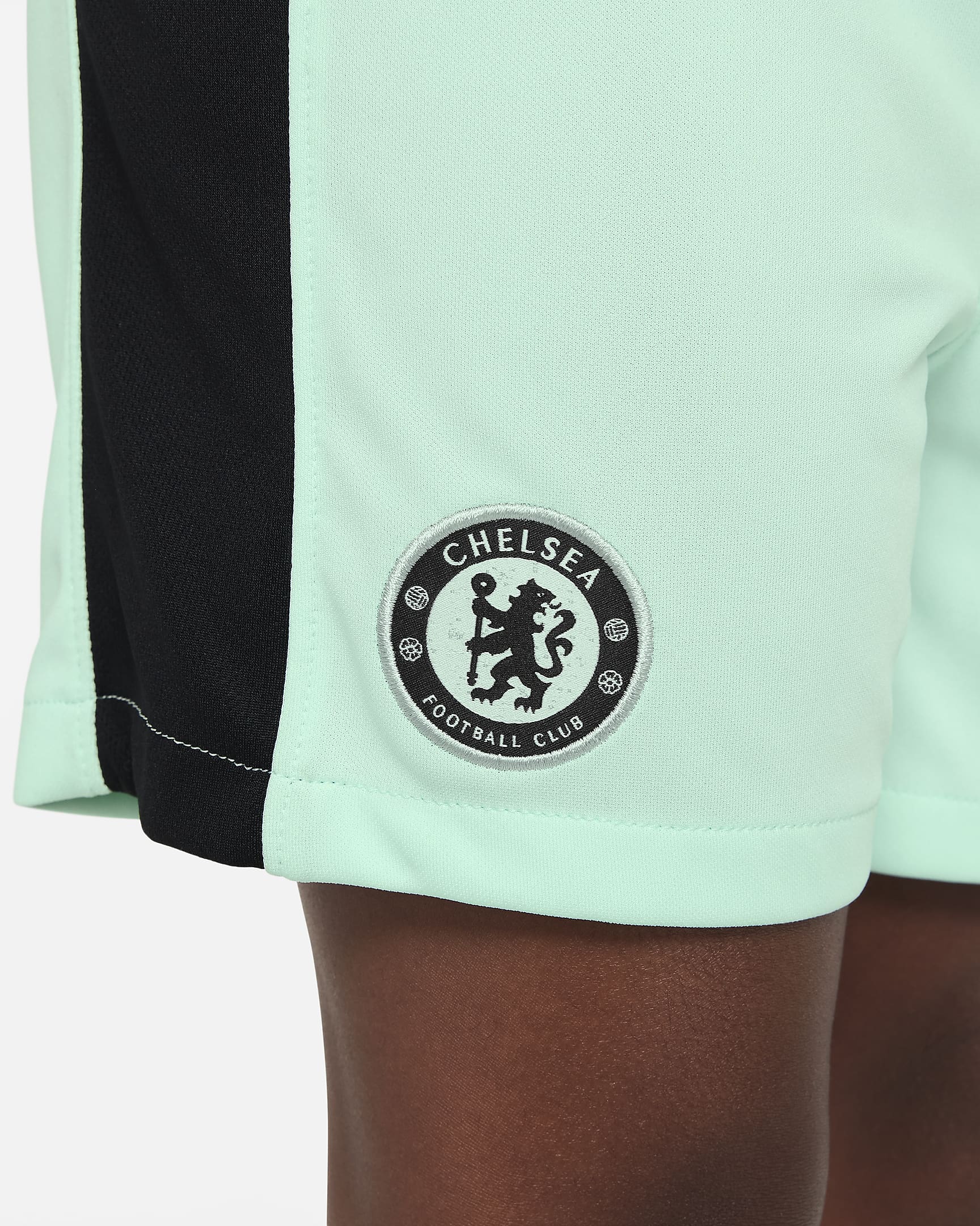 Chelsea F.C. 2023/24 Third Younger Kids' Nike Dri-FIT 3-Piece Kit - Mint Foam/Black