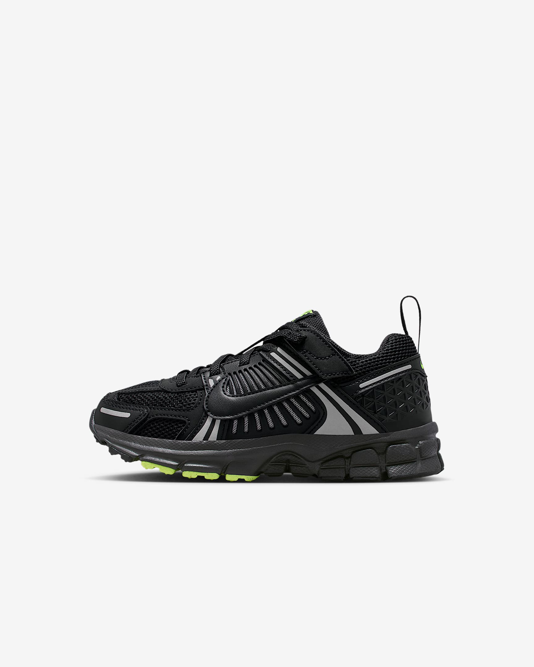 Nike Vomero 5 Little Kids' Shoes - Black/Black/Black/Volt