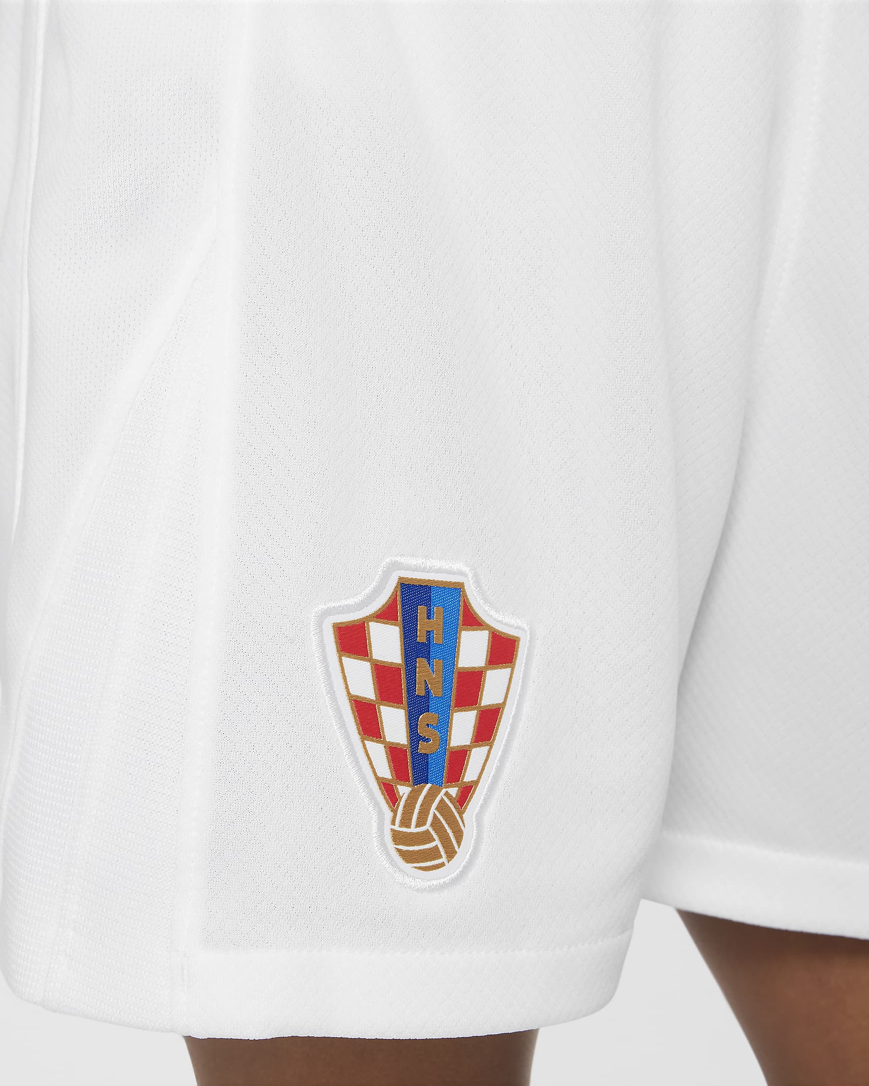 Kroatien 2024/25 Stadium Home Nike Replika-Fußballtrikot (jüngere Kinder) - Weiß/University Red/Weiß