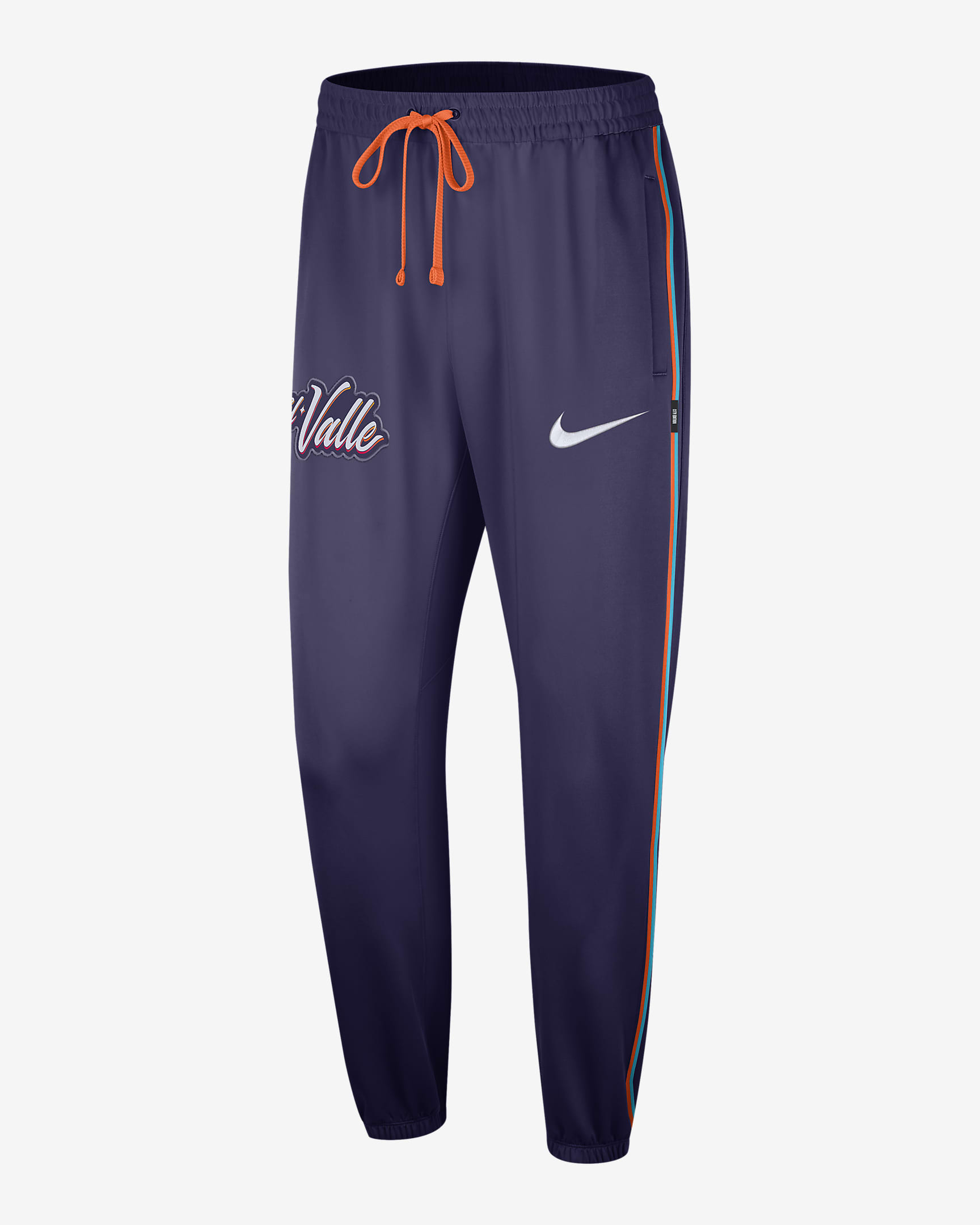 Phoenix Suns Showtime City Edition Men's Nike Dri-FIT NBA Trousers. Nike CZ