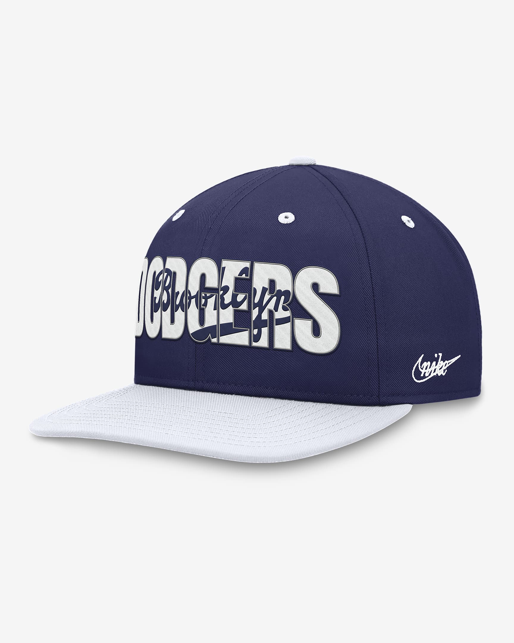 Gorra ajustable Nike MLB para hombre Brooklyn Dodgers Pro Cooperstown ...