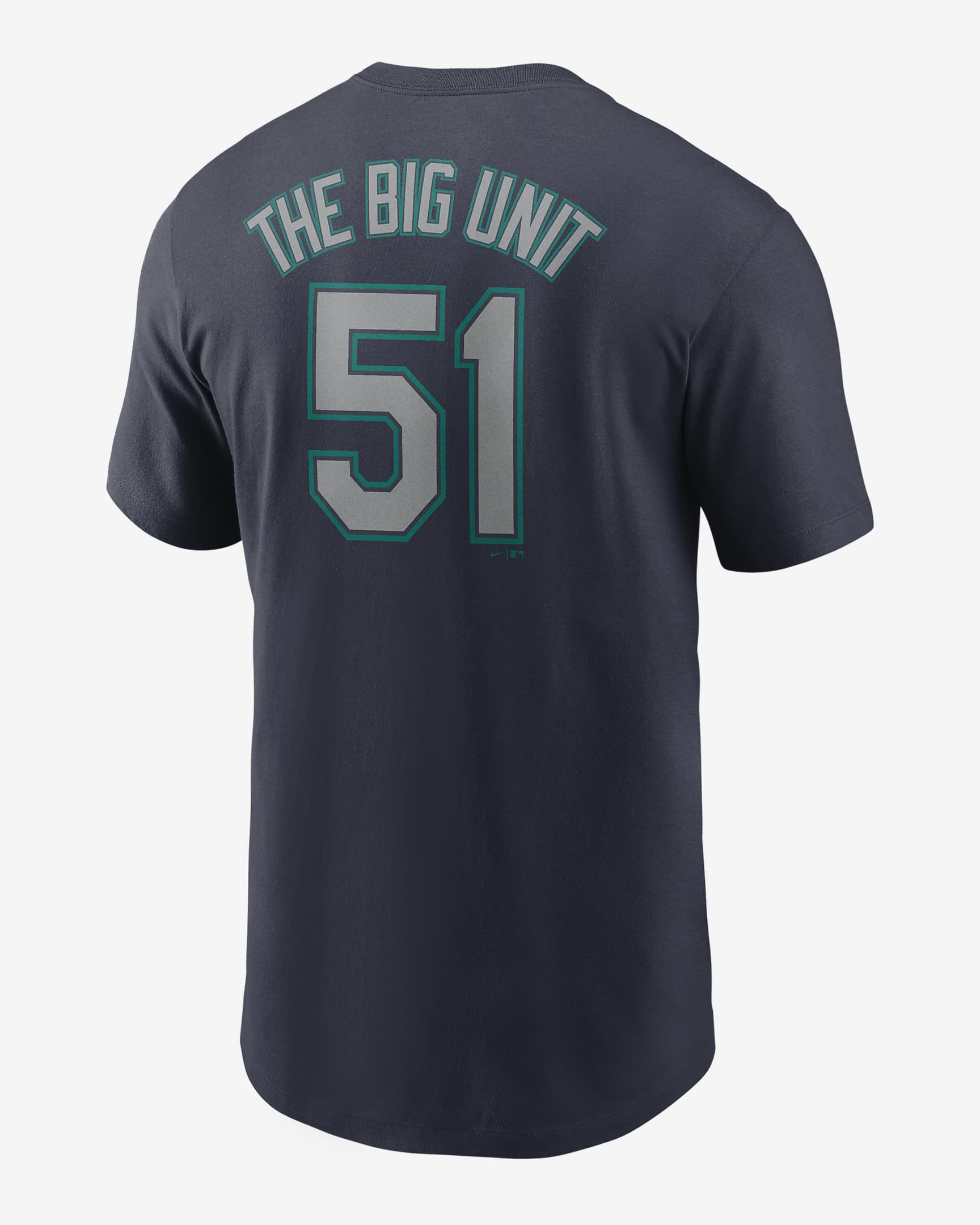 Randy Johnson Seattle Mariners Legends Men's Nike MLB TShirt.