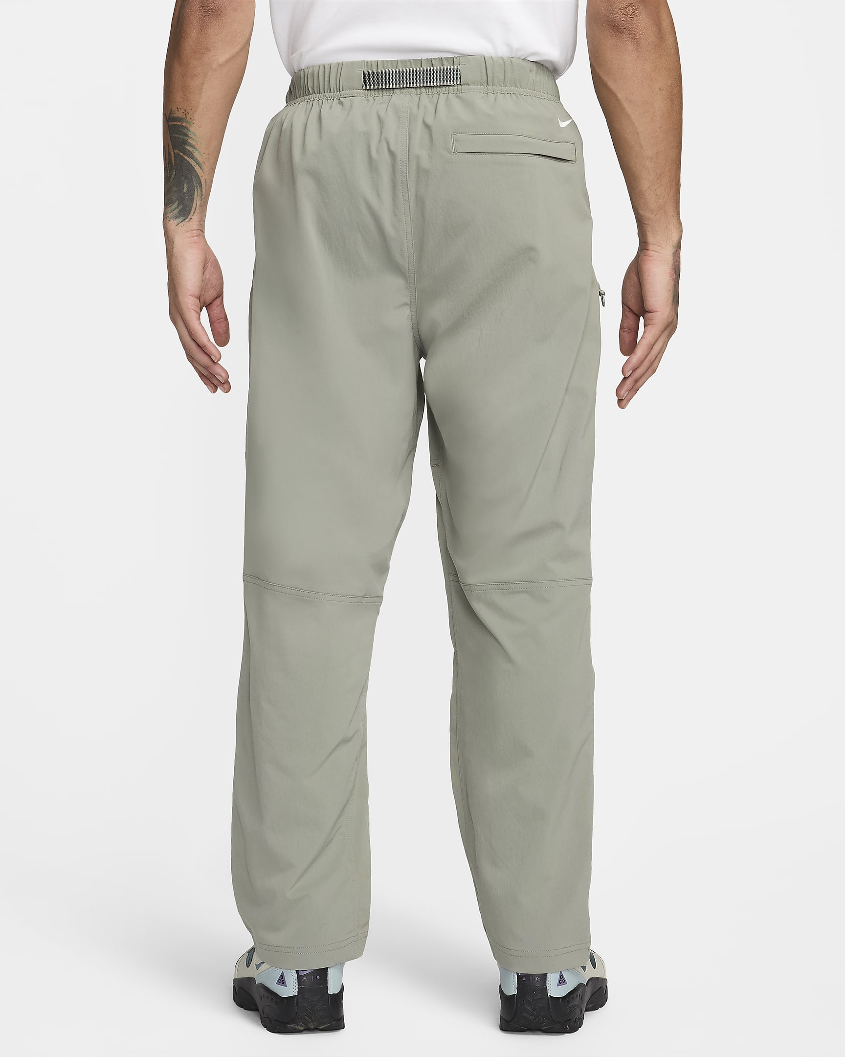 Nike ACG Pantalones de senderismo con protección UV - Hombre - Dark Stucco/Vintage Green/Summit White