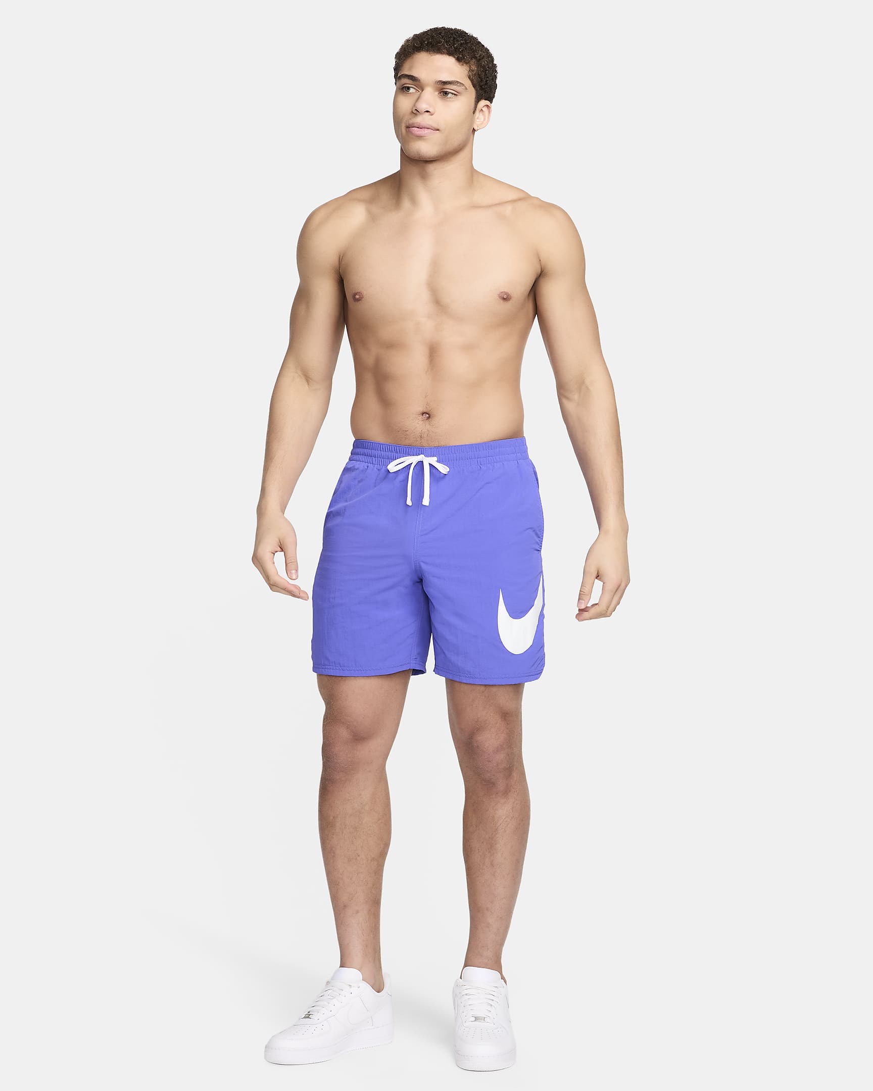 Nike Swim Men's 7" Volley Shorts - Persian Violet