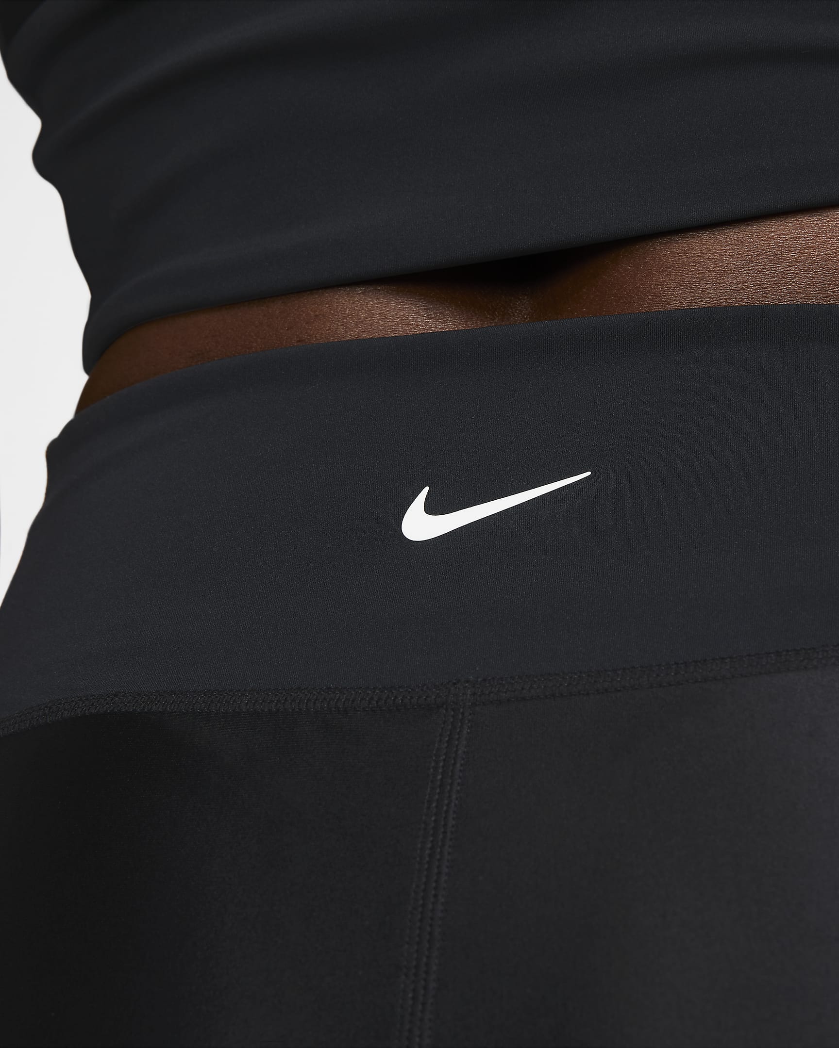 Nike Pro-cykelshorts (18 cm) med mellemhøj talje til kvinder. Nike DK