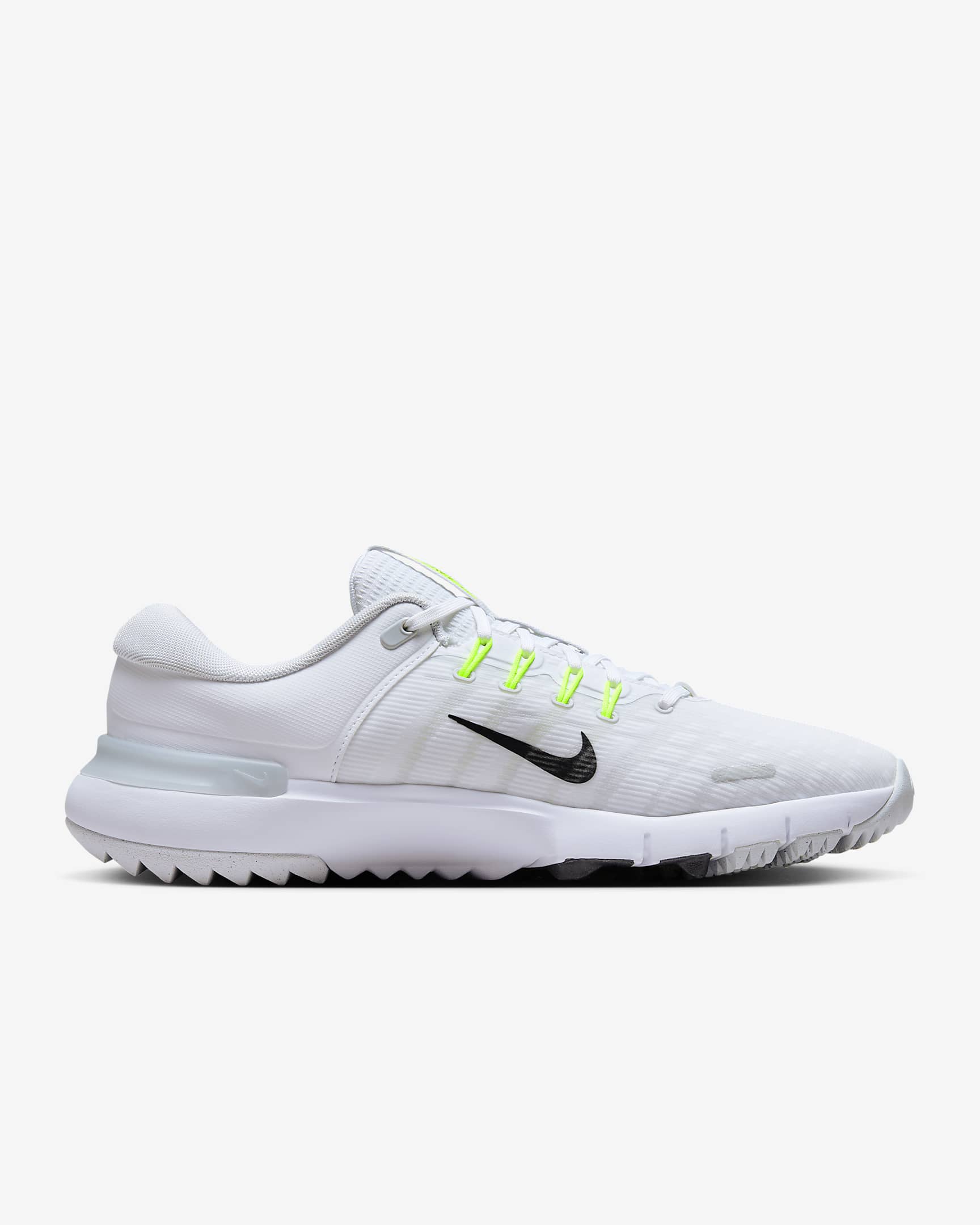 Tenis de golf Nike Free Golf NN - Blanco/Platino puro/Gris lobo/Negro