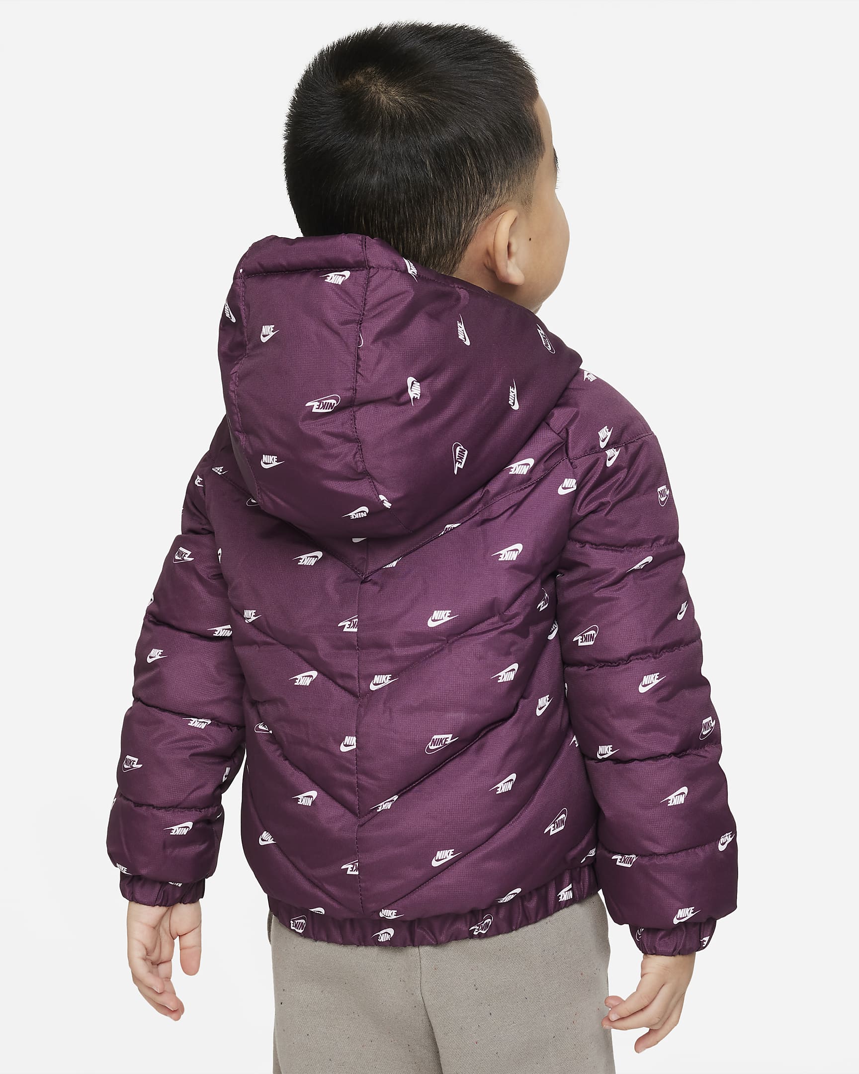 Nike Synfill Hooded Jacket Toddler Jacket. Nike.com