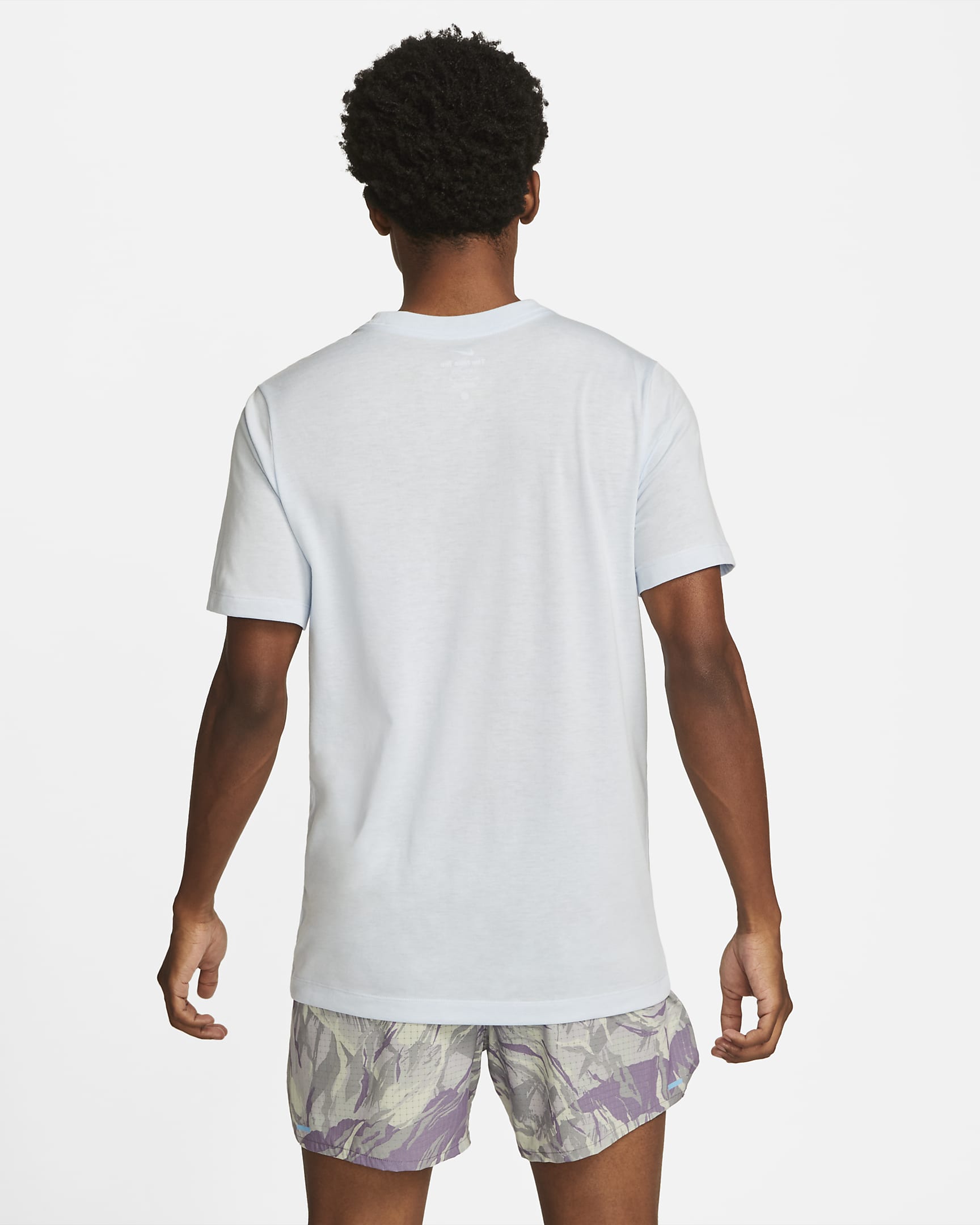 Nike DriFIT Trail Running TShirt. Nike LU