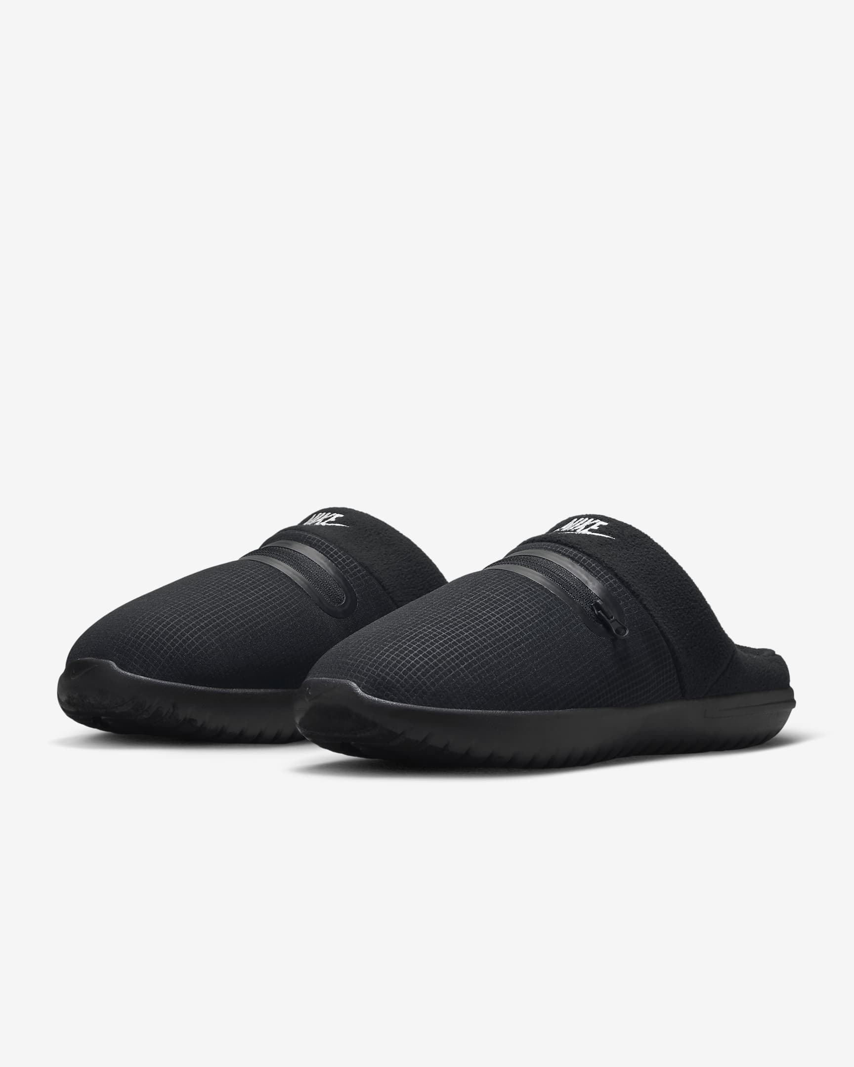 Nike Burrow Men's Slippers - Black/Black/Phantom