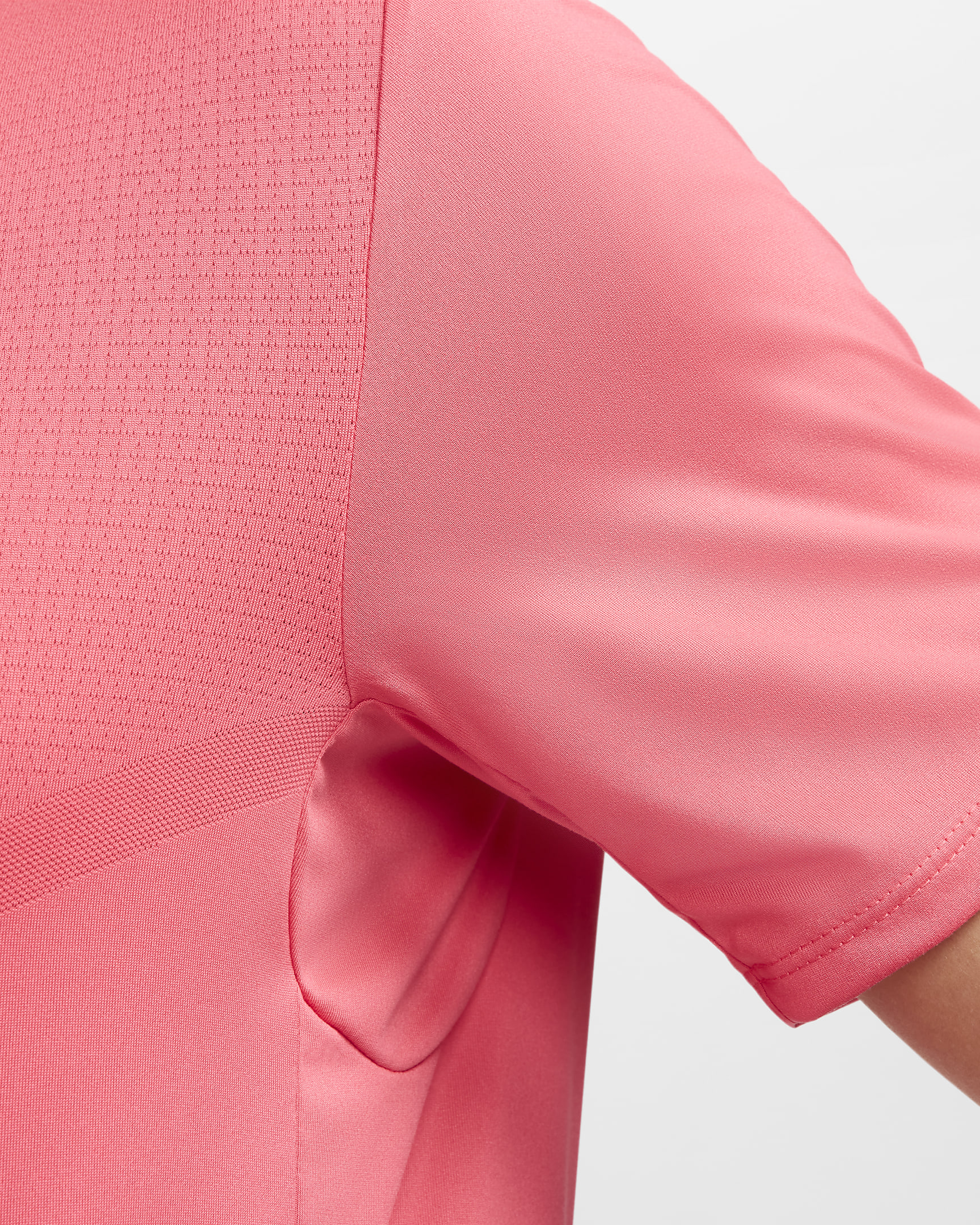 Nike Rise 365 Dri-FIT kortermet løpeoverdel til herre - Aster Pink