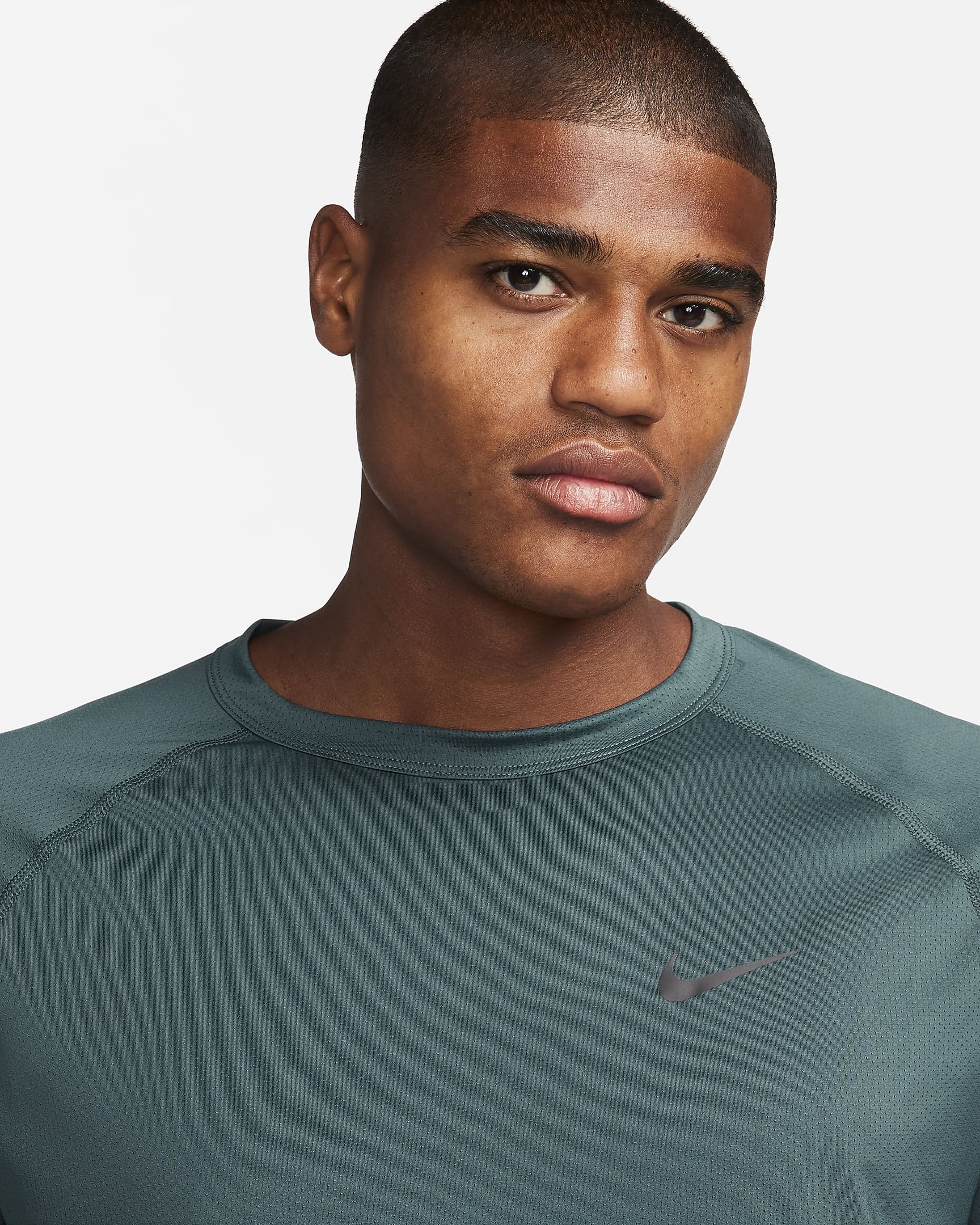 nike men's dri fit knit short sleeve