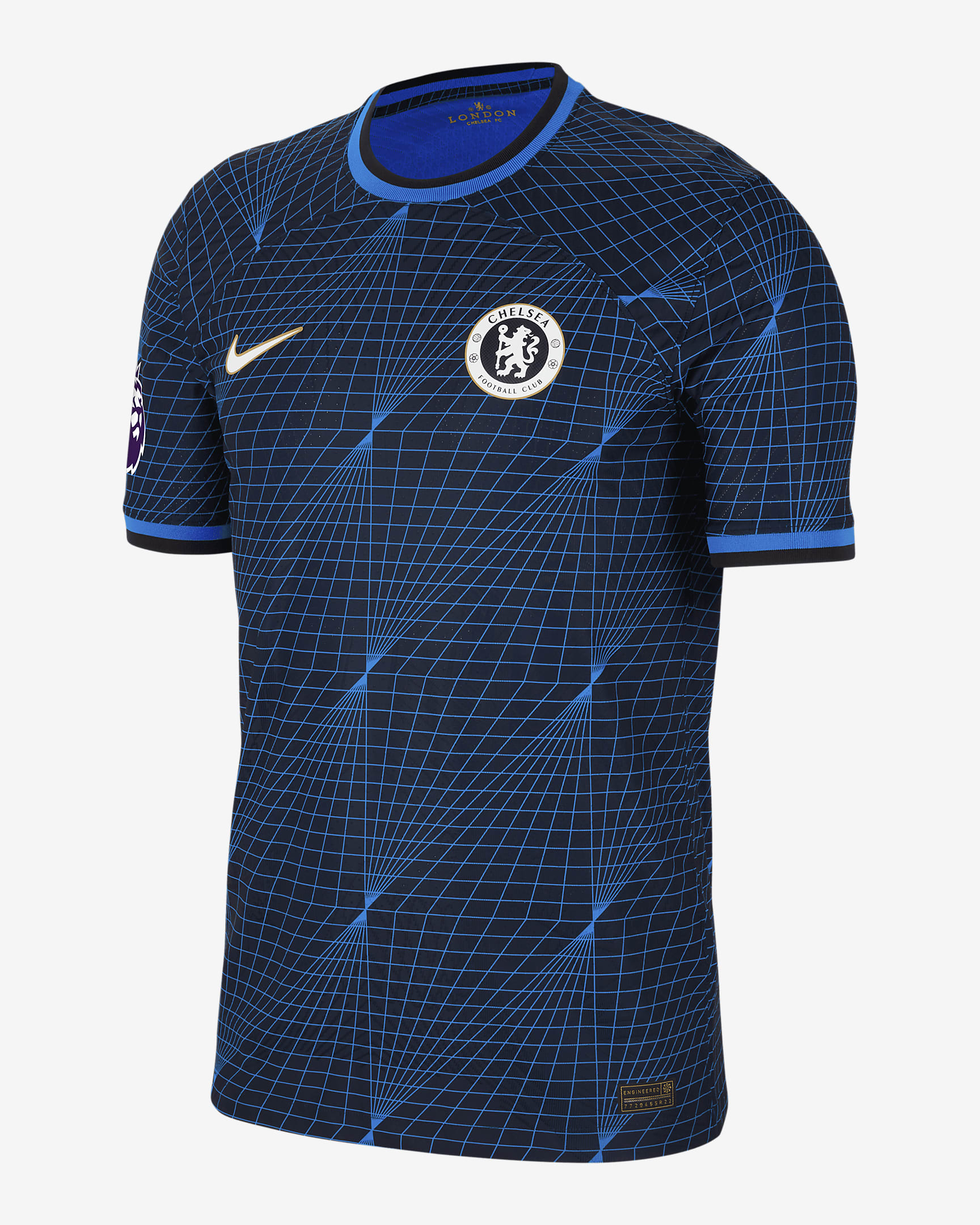 Christopher Nkunku Chelsea 2023/24 Match Away Men's Nike Dri-FIT ADV Soccer Jersey - Navy