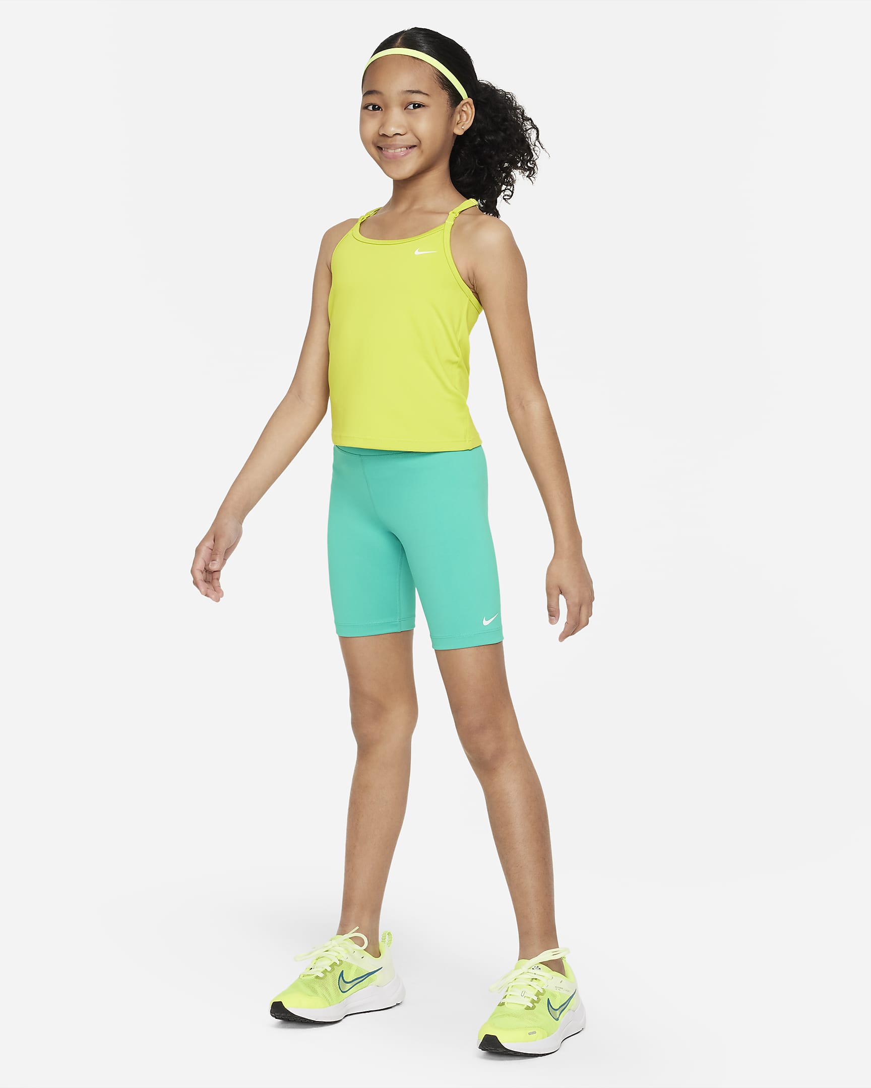 Nike One Older Kids' (Girls') Bike Shorts. Nike SE
