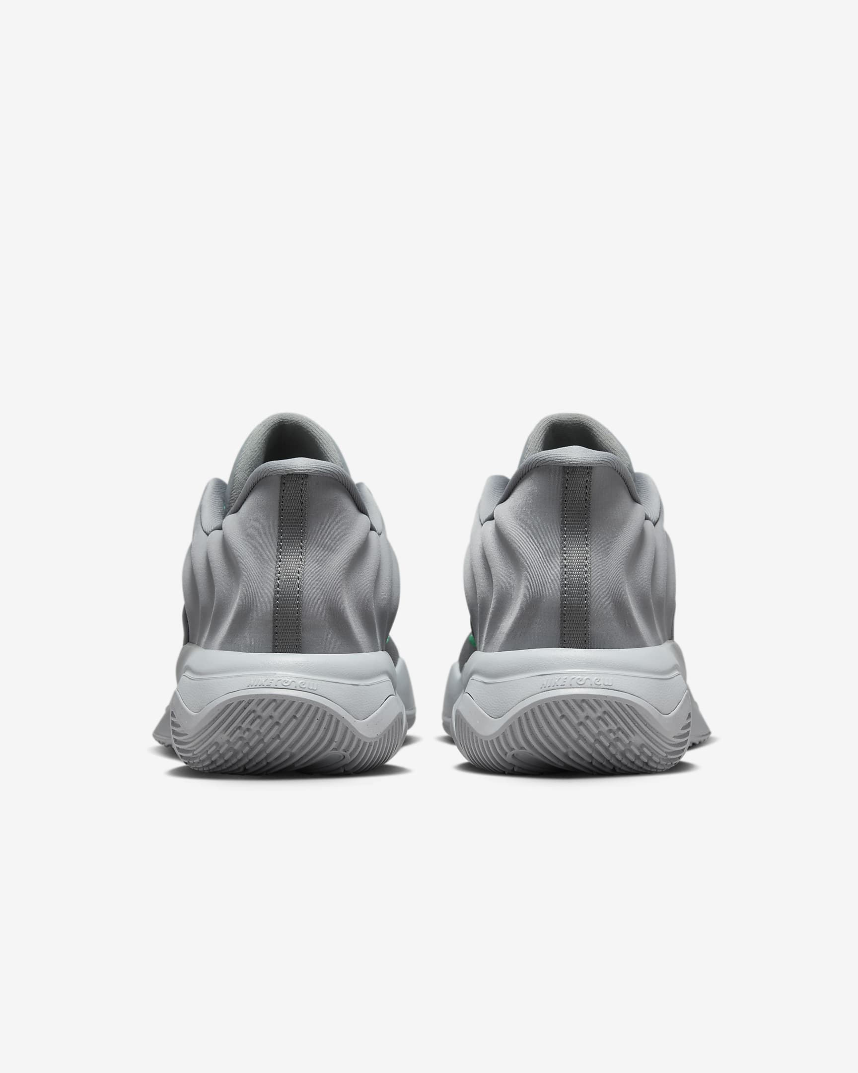 Παπούτσια μπάσκετ Giannis Immortality 4 - Smoke Grey/Wolf Grey/Dark Smoke Grey/Stadium Green