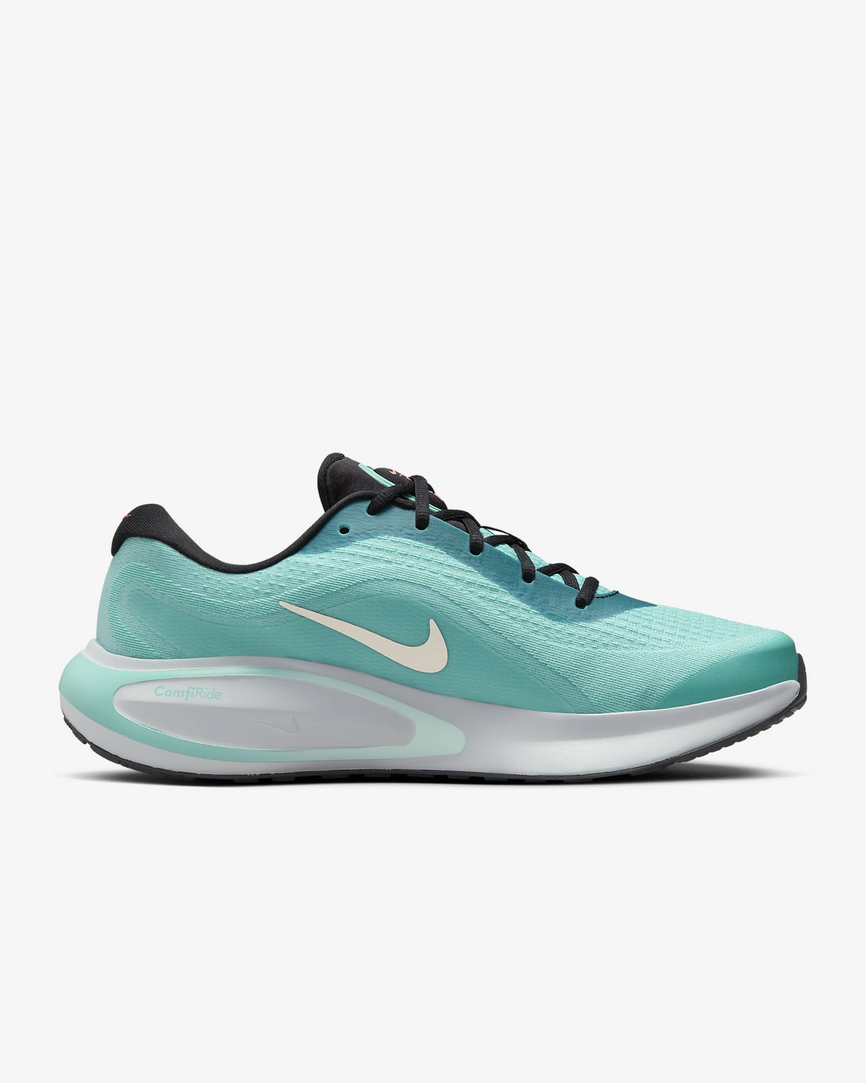 Nike Journey Run férfi országúti futócipő - Green Frost/Fekete/Armory Navy/Pale Ivory