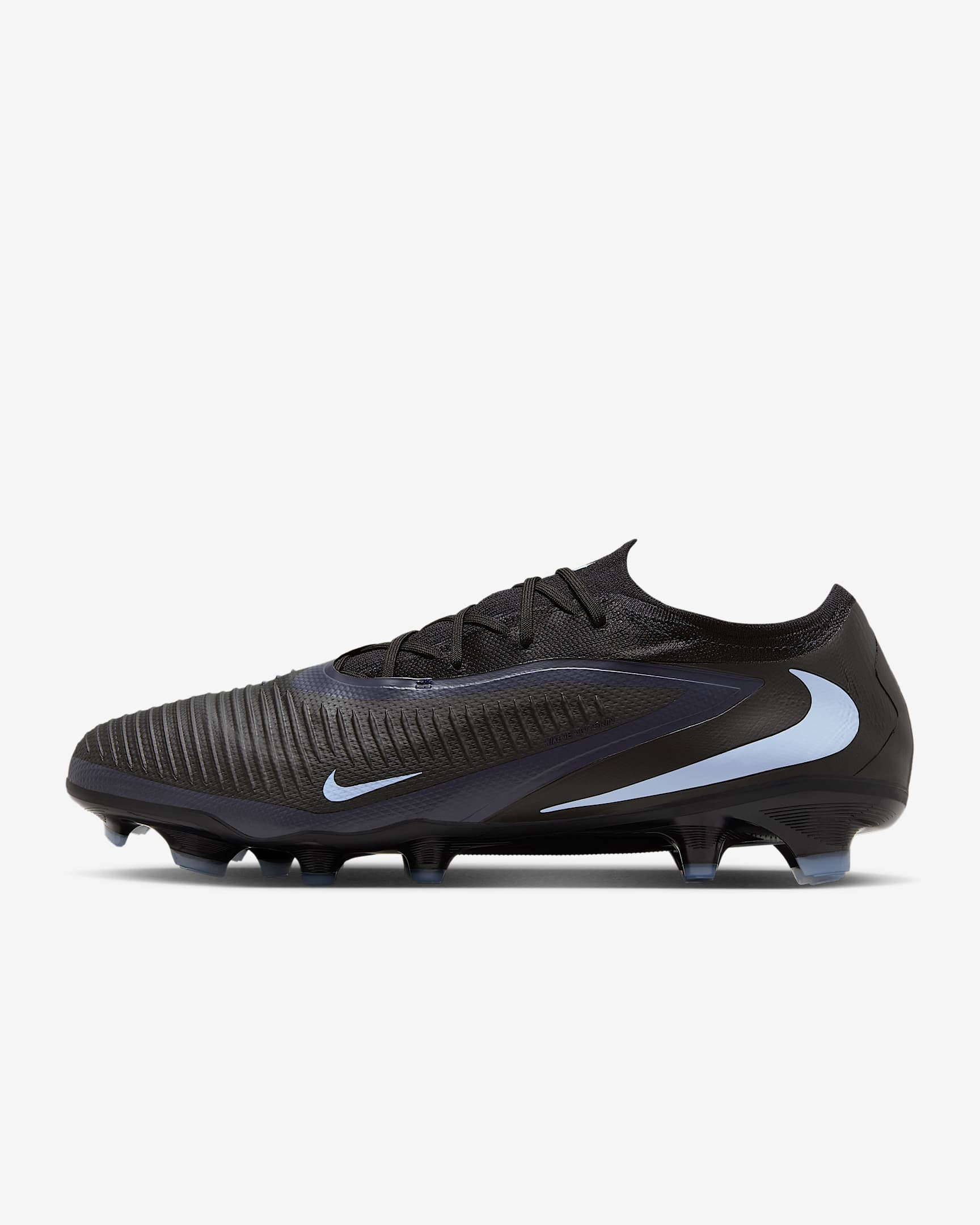 Nike Phantom 6 Low Pro Firm-Ground Soccer Cleats - Black/Black