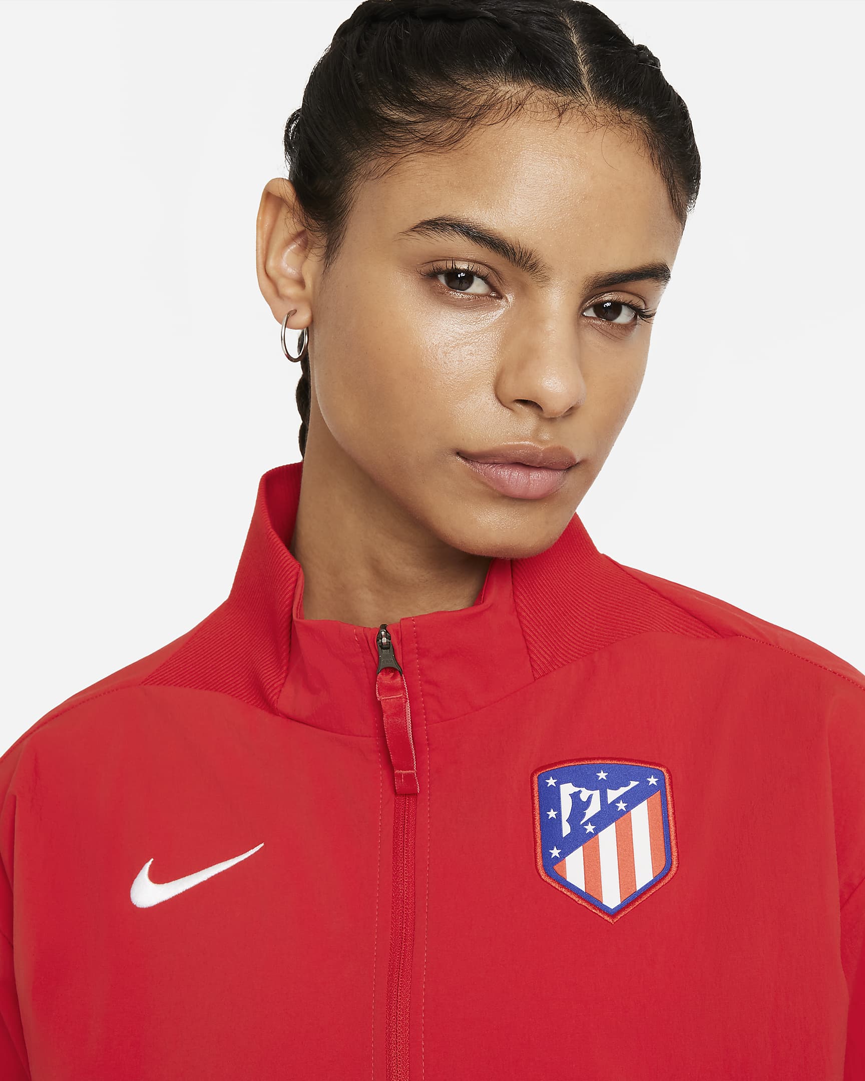 Atlético Madrid Women's Football Jacket. Nike CH
