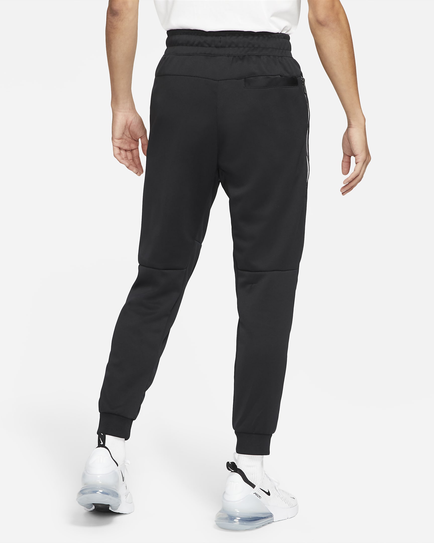 Nike Sportswear Tribute Men's Joggers - Black/White