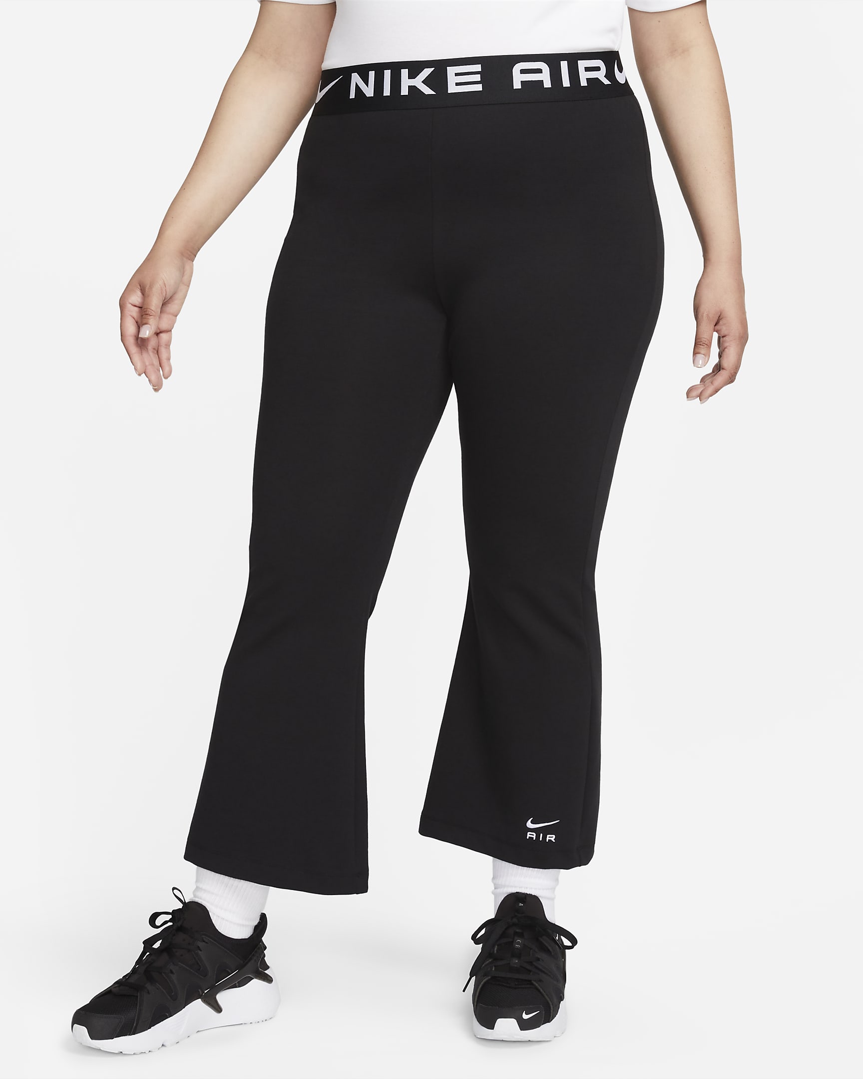 Nike Sportswear Air Womens High Rise Leggings Plus Size Nike Si 4887