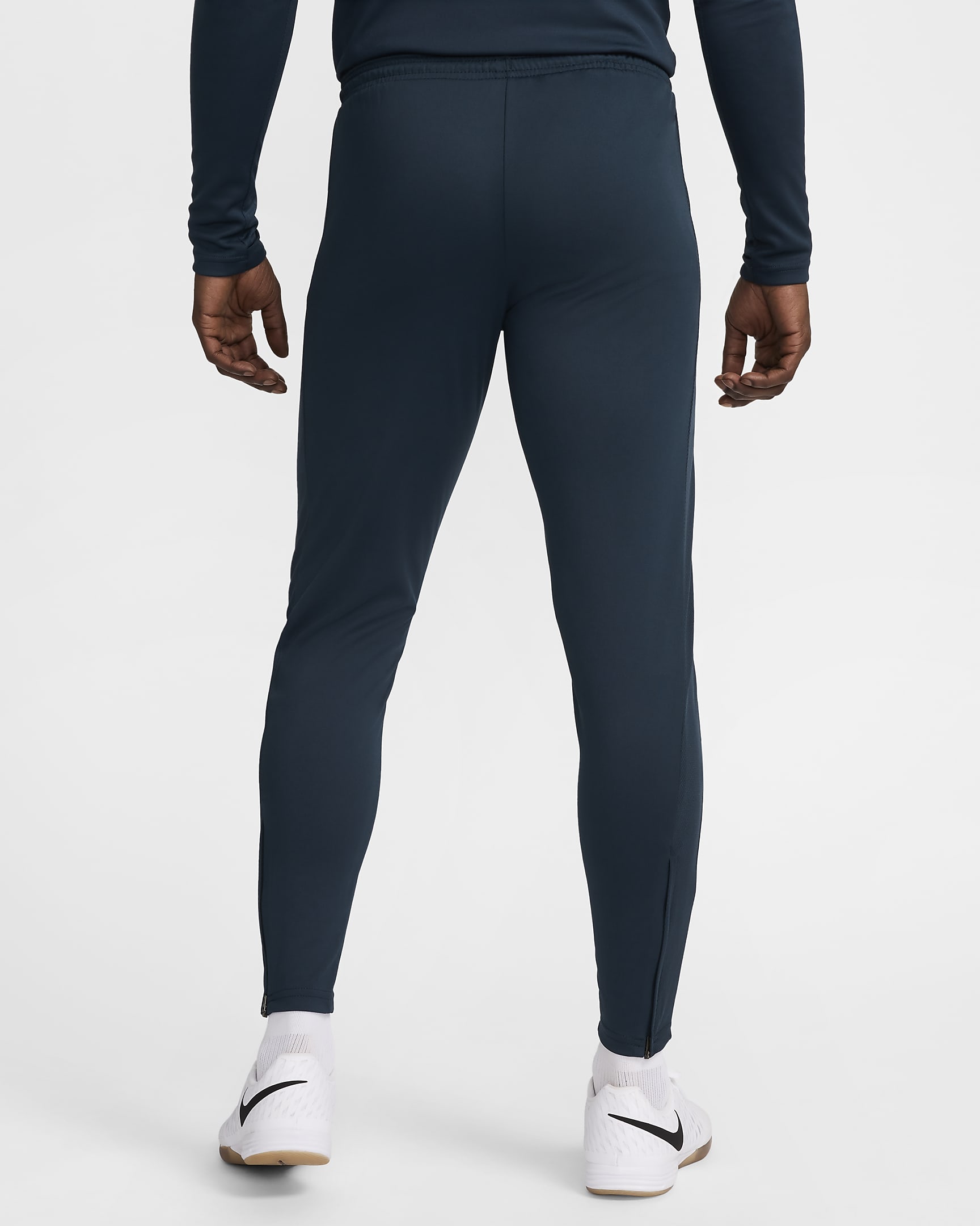 Pantaloni da calcio Dri-FIT Nike Dri-FIT Academy – Uomo - Armory Navy/Armory Navy/Armory Navy/Bianco