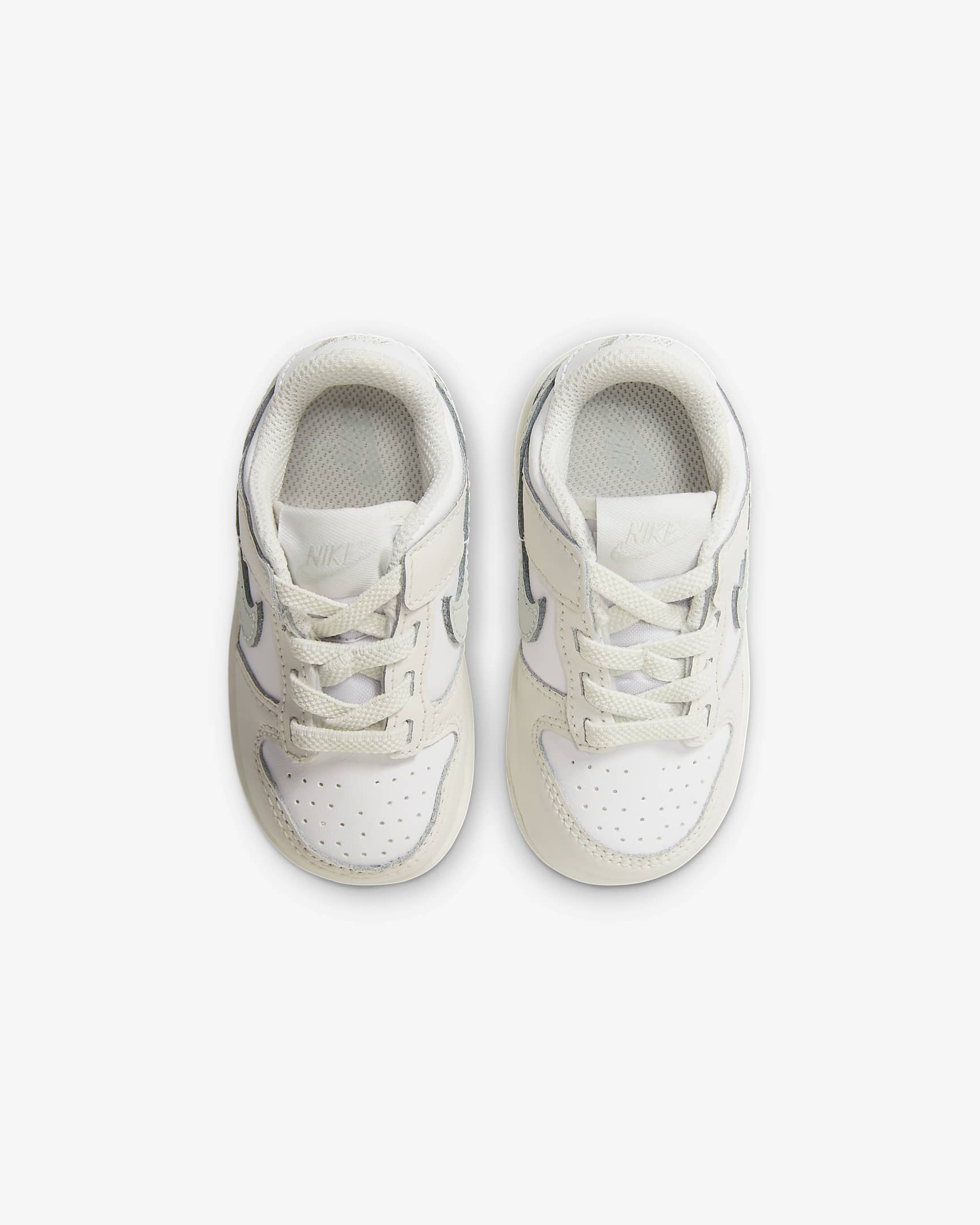 Nike Dunk Low Schoenen voor baby's/peuters - Wit/Phantom/Light Silver