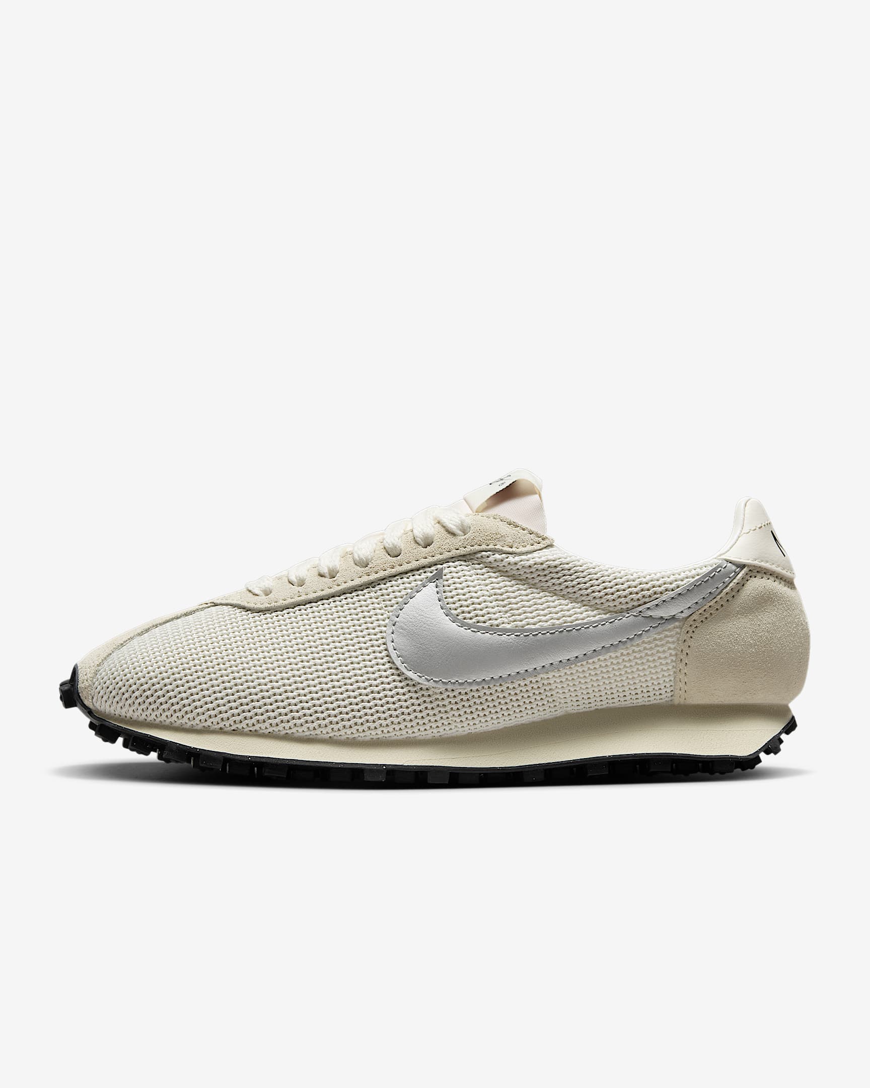 Tenis para mujer Nike LD-1000 - Vela/Leche de coco/Negro/Plata metalizado