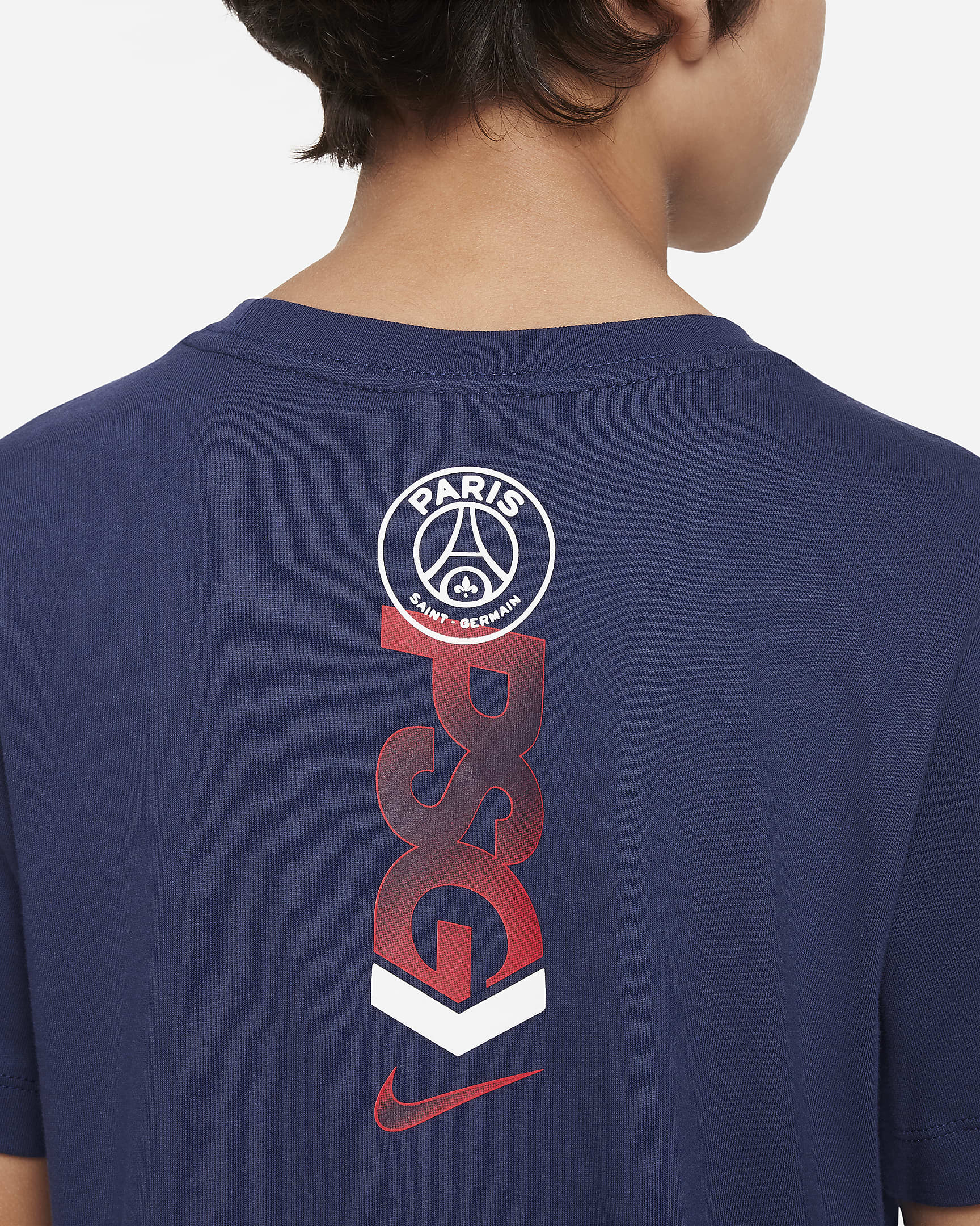 Paris Saint-Germain Mercurial Big Kids' Nike Soccer T-Shirt. Nike.com