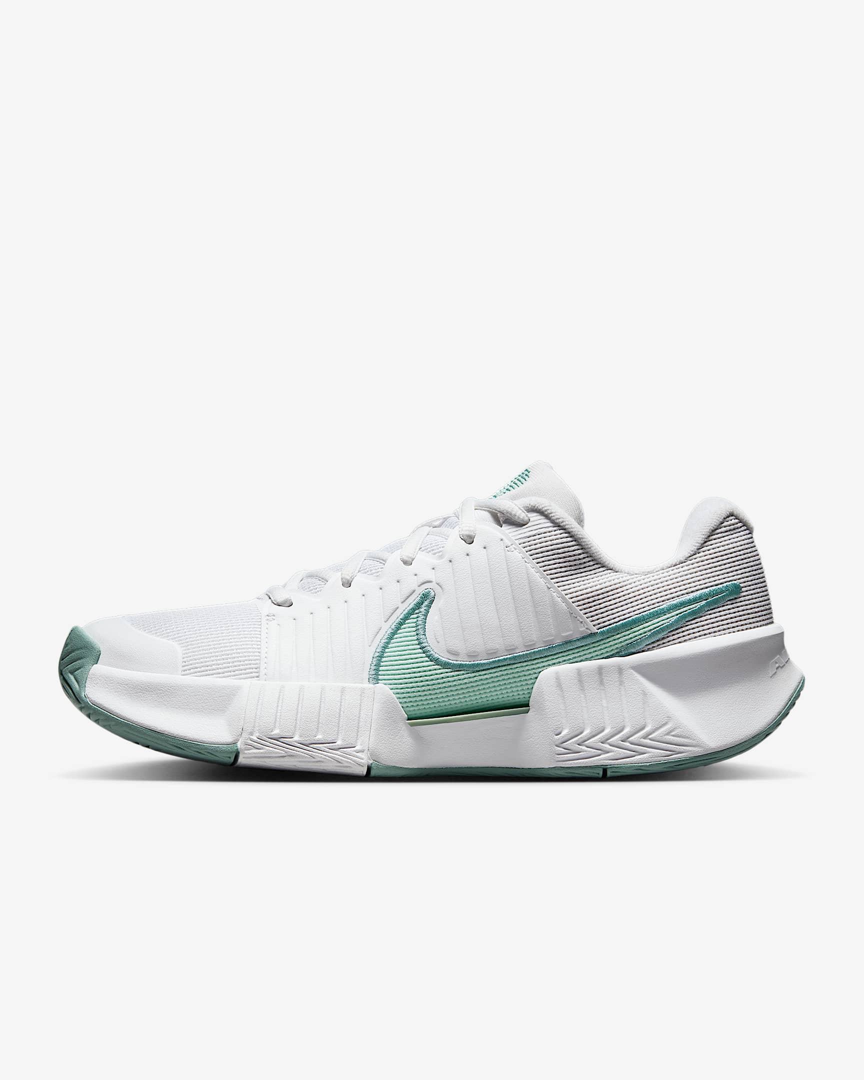 Nike GP Challenge Pro Women's Hard Court Tennis Shoes - White/Cannon/Mint Foam