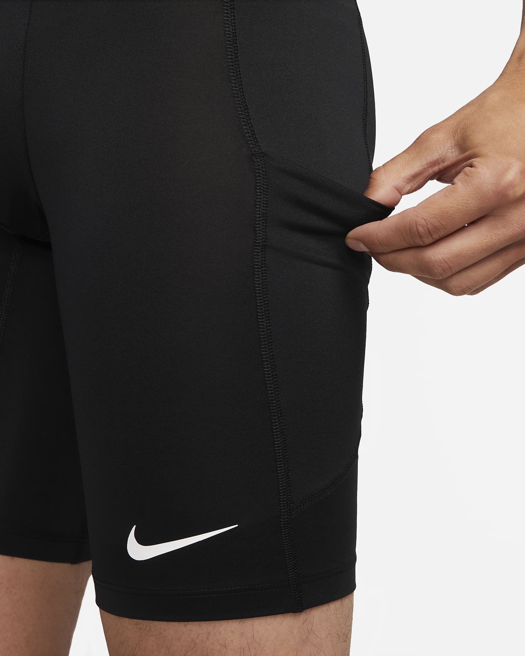 Nike Pro Men's Dri-FIT Fitness Long Shorts. Nike JP