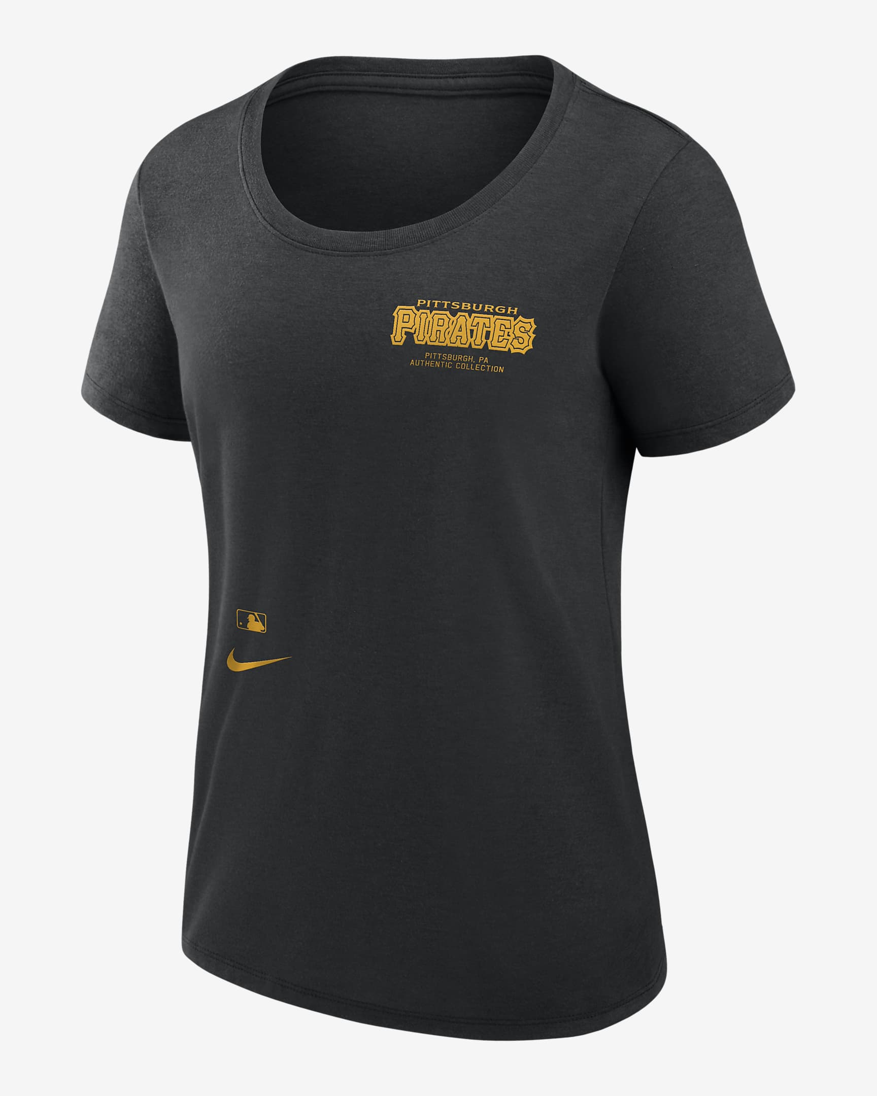 Playera Nike Dri-FIT de la MLB para mujer Pittsburgh Pirates Authentic ...