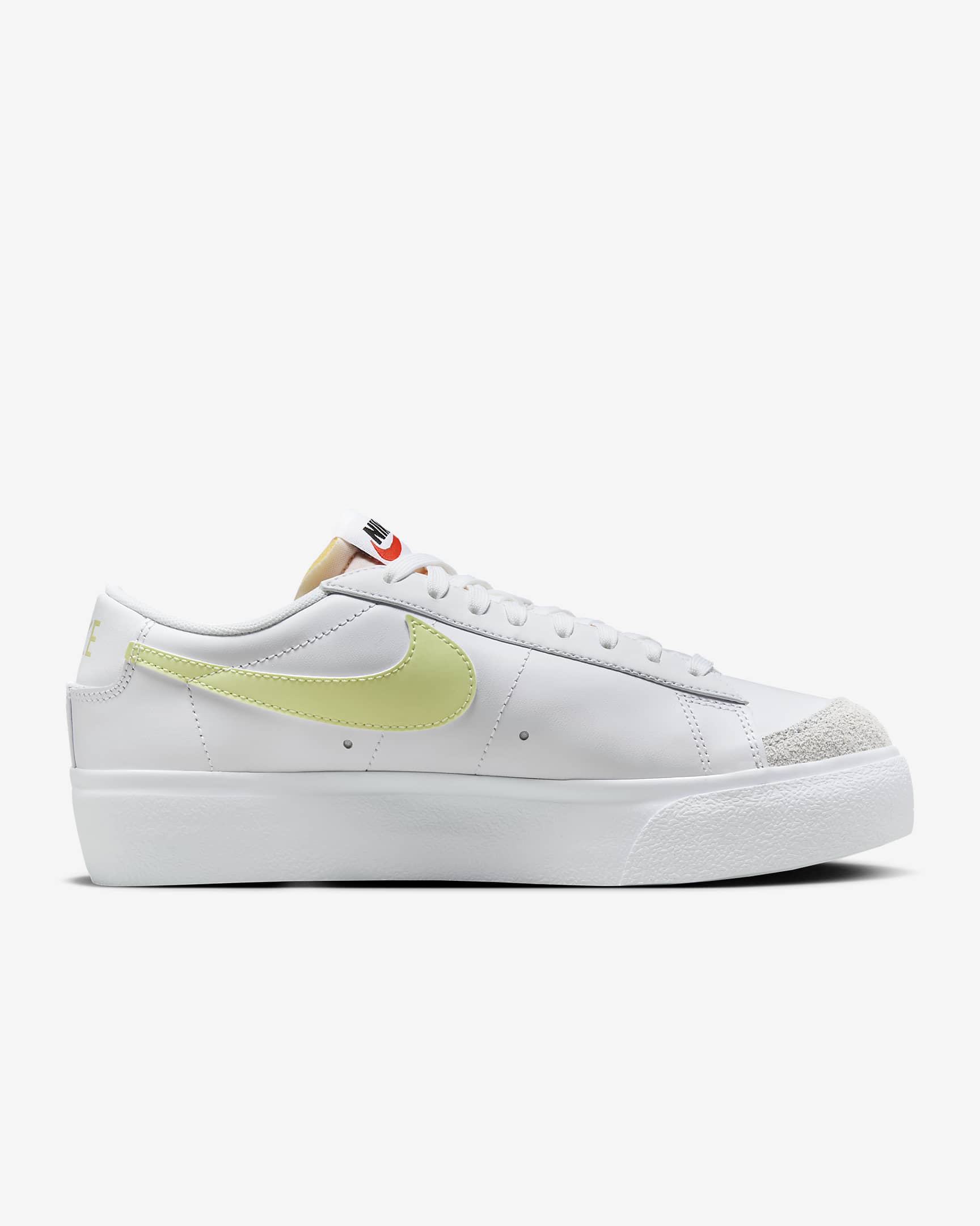 Nike Blazer Low Platform Women's Shoes. Nike IN