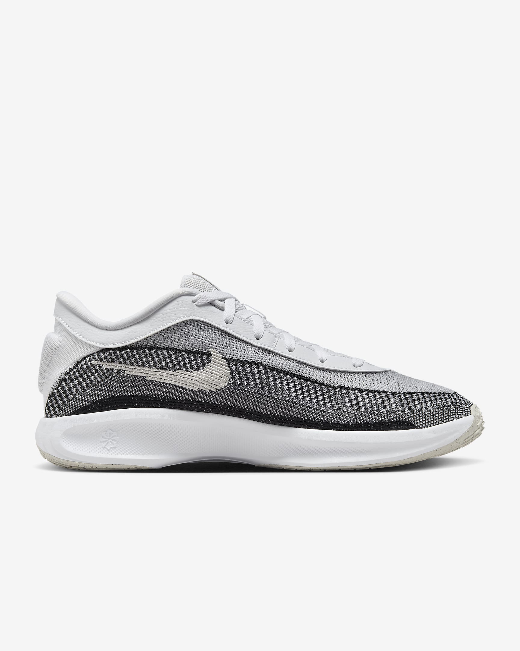 G.T. Hustle Academy Zapatillas de baloncesto - Blanco/Negro/Light Bone