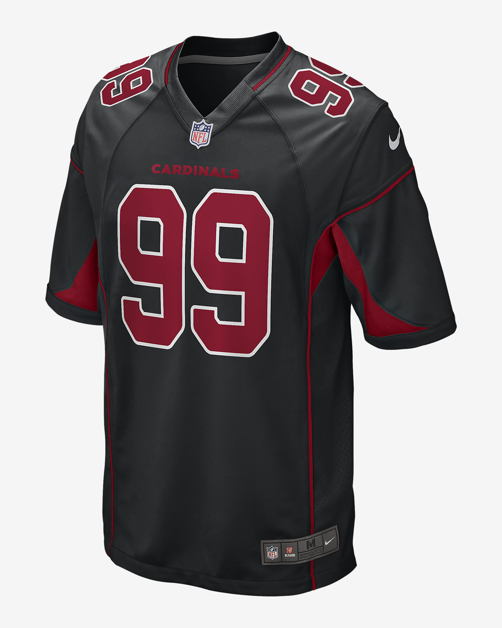 NFL Arizona Cardinals (J.J. Watt) Men's Game Football Jersey. Nike.com