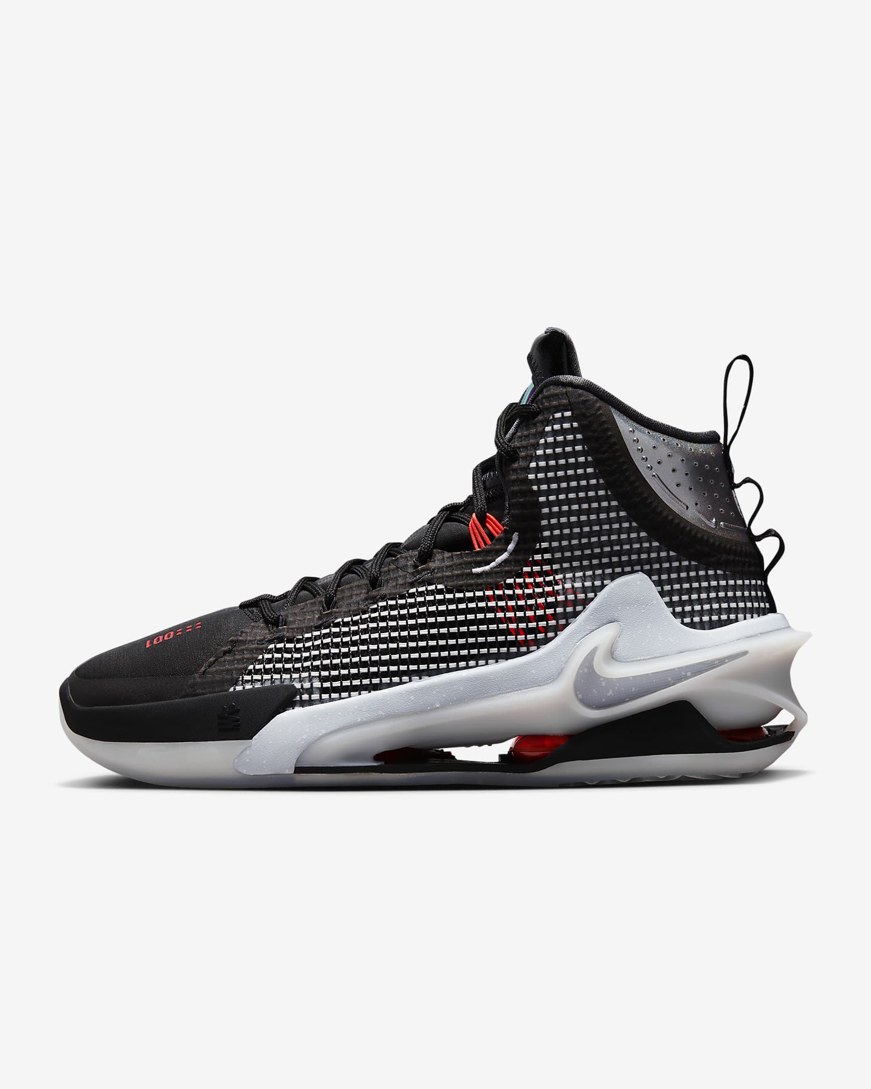 Nike G.T. Calzado de básquetbol Jump - Negro/Blanco