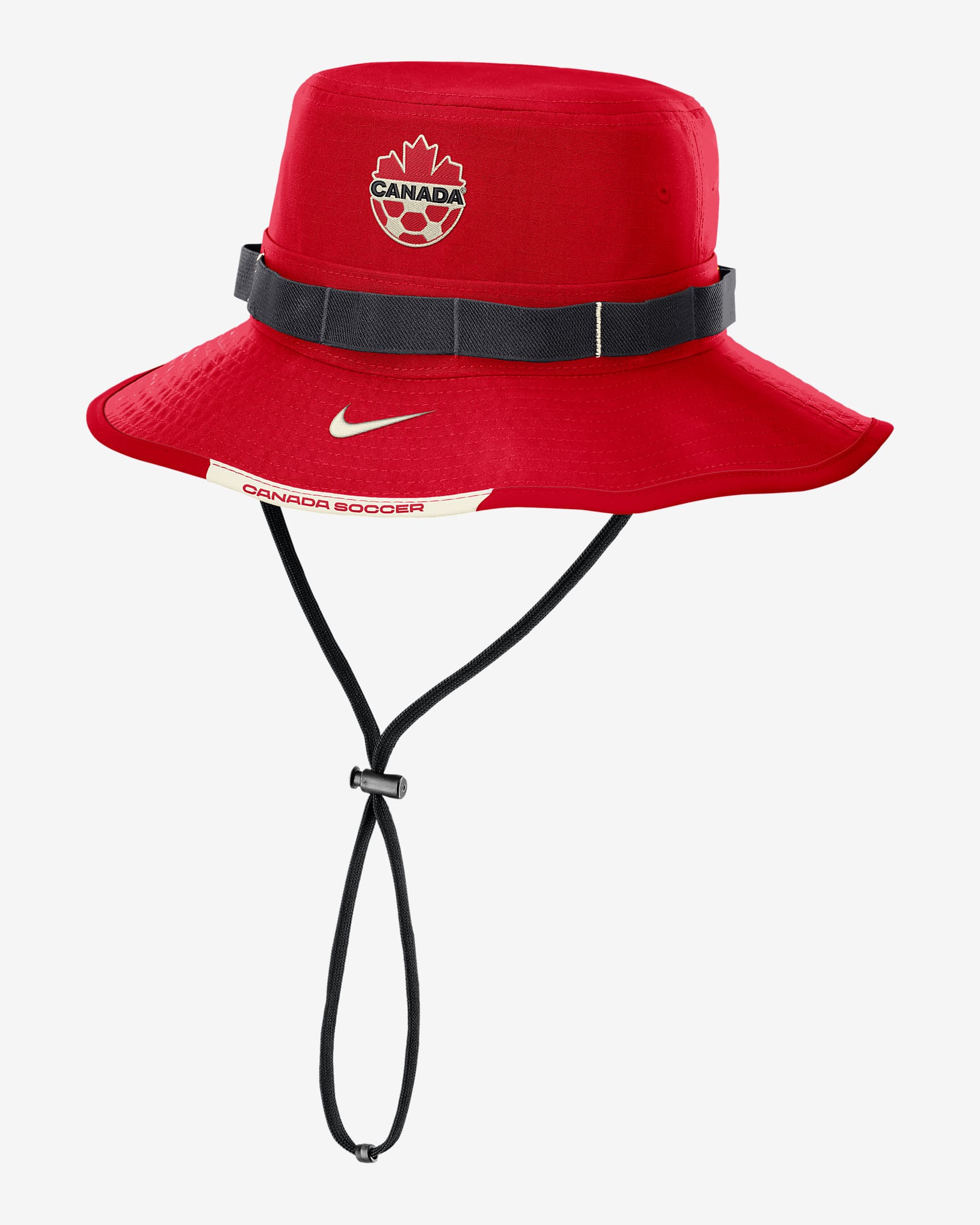 Canada Apex Nike Dri-FIT Soccer Boonie Bucket Hat - University Red