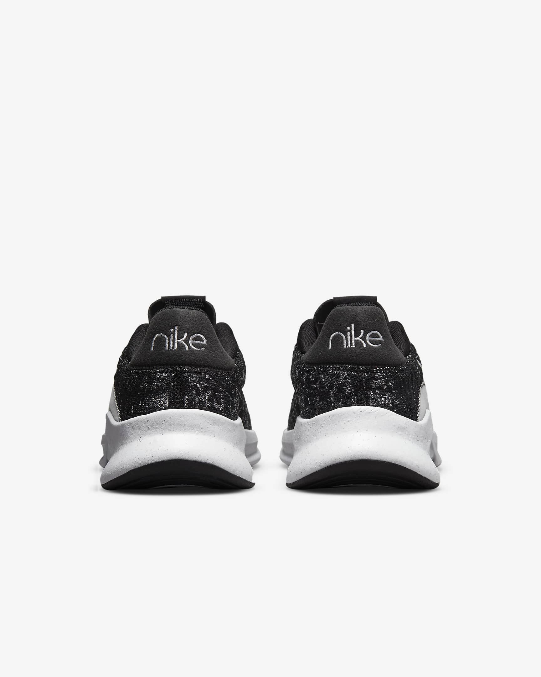 Nike SuperRep Go 3 Next Nature Flyknit Men's Workout Shoes - Black/Anthracite/White/Pure Platinum