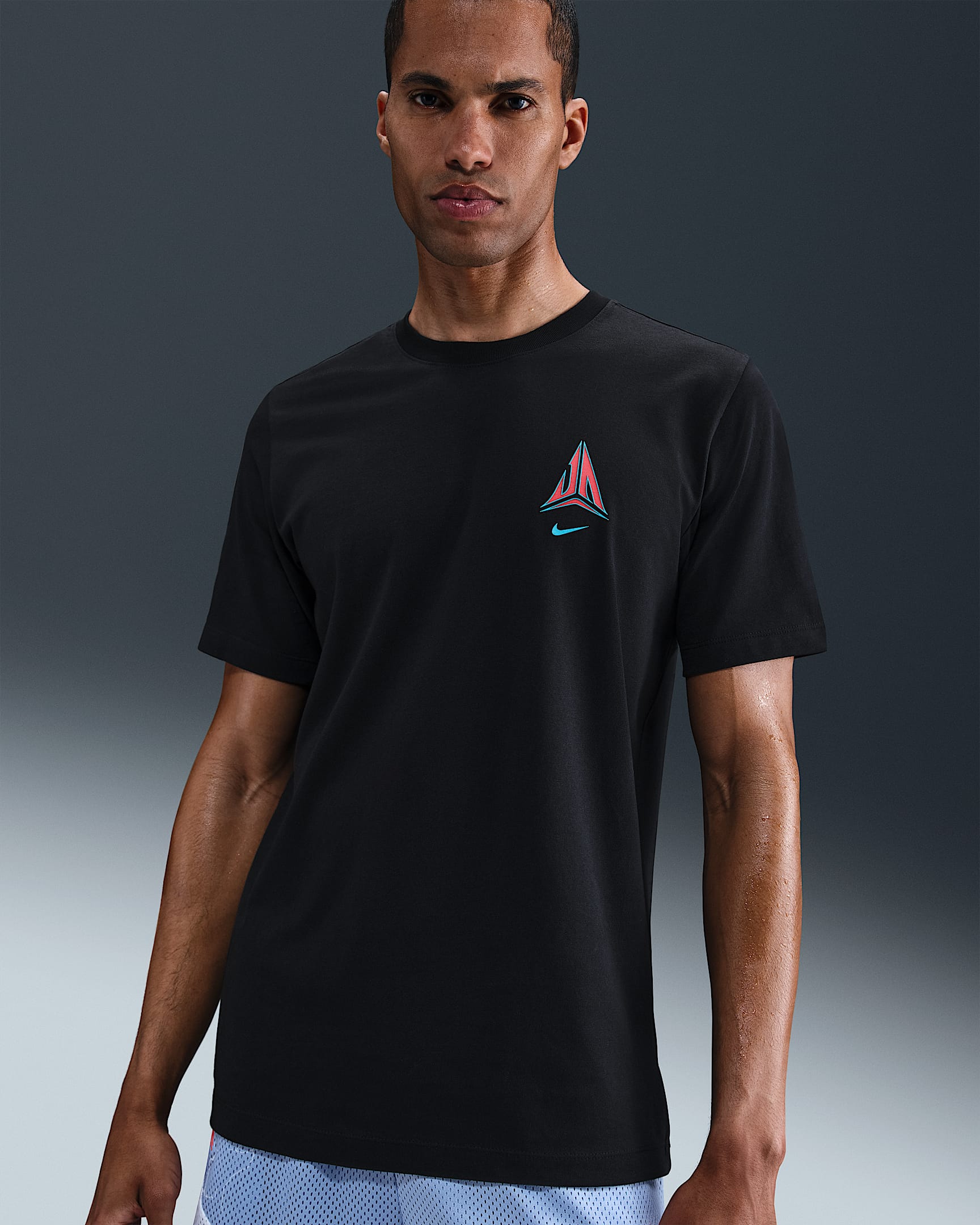 Playera para hombre Ja - Negro