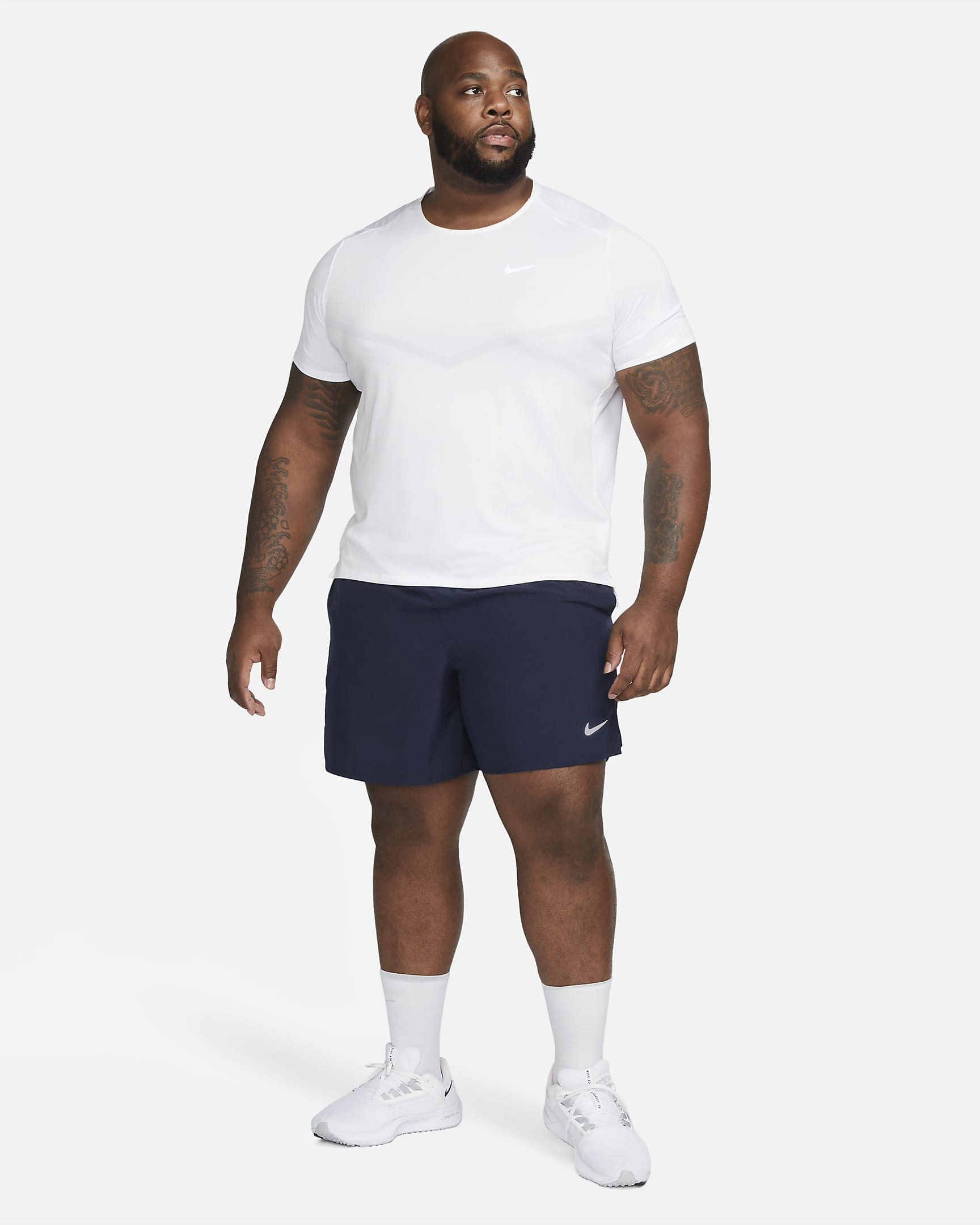 Shorts de running sin forro Dri-FIT de 18 cm para hombre Nike ...
