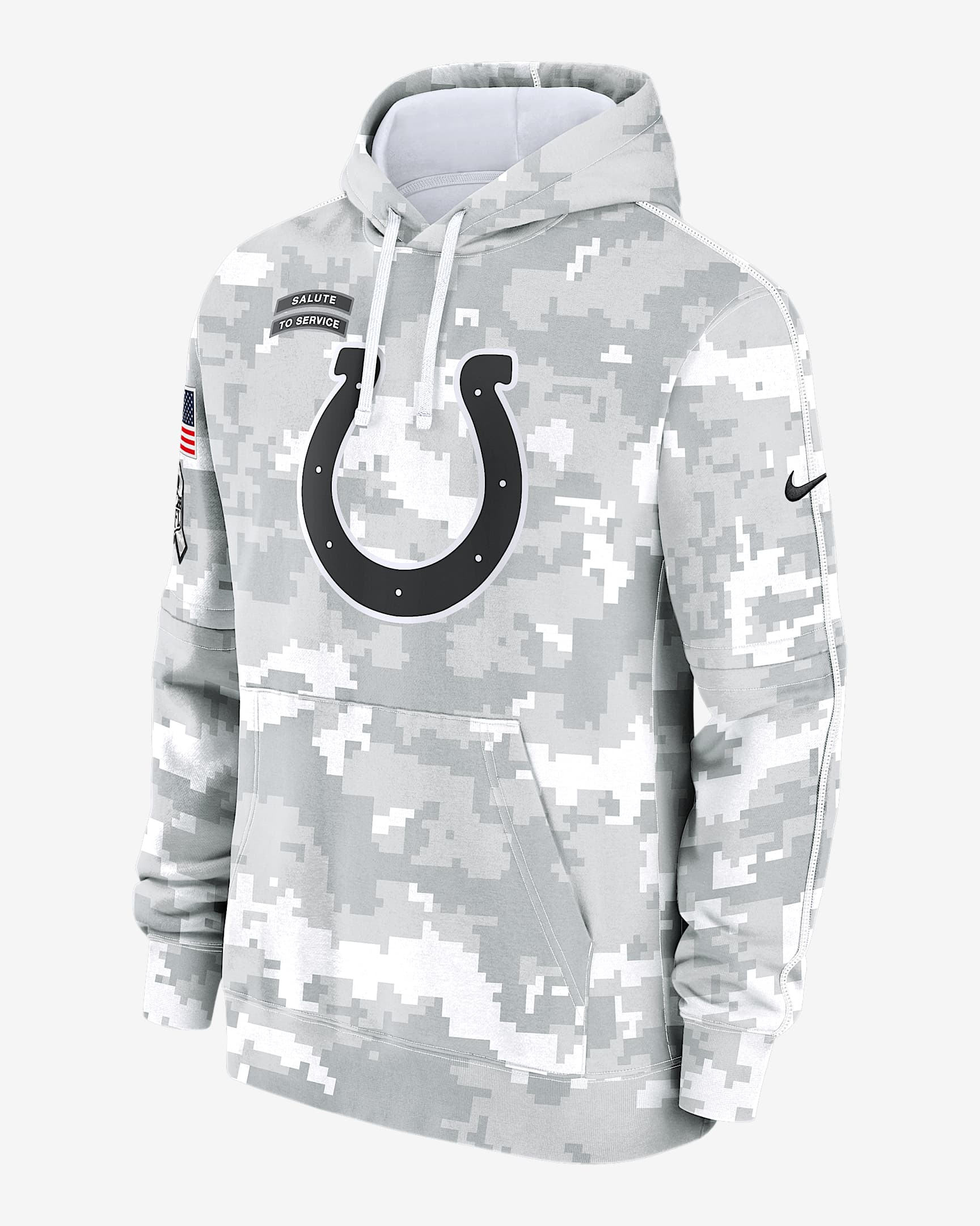 Indianapolis Colts Salute to Service Primary Edge Club Men's Nike NFL