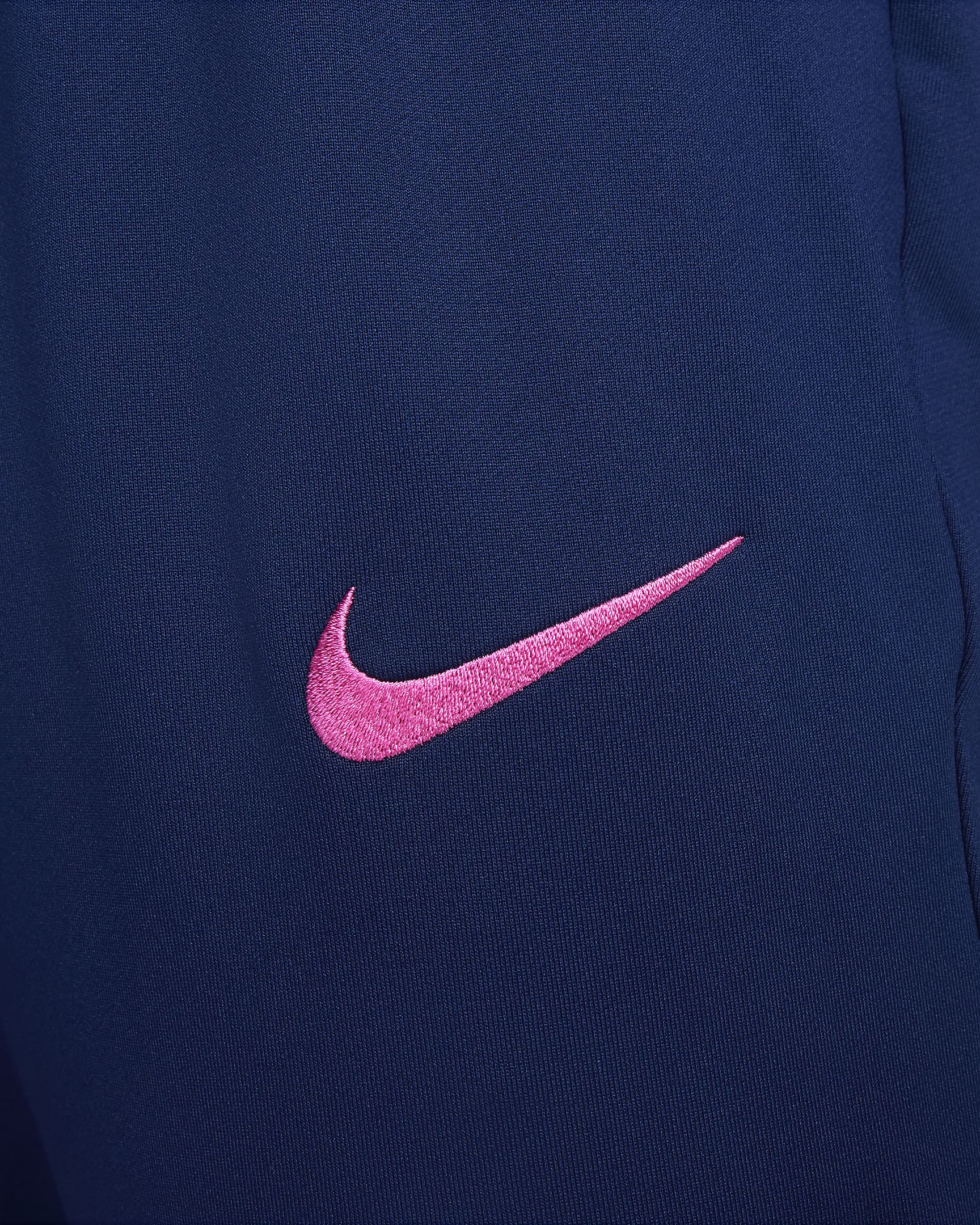 Atlético Madrid Strike Third Men's Nike Dri-FIT Football Pants - Blue Void/Pink Glow