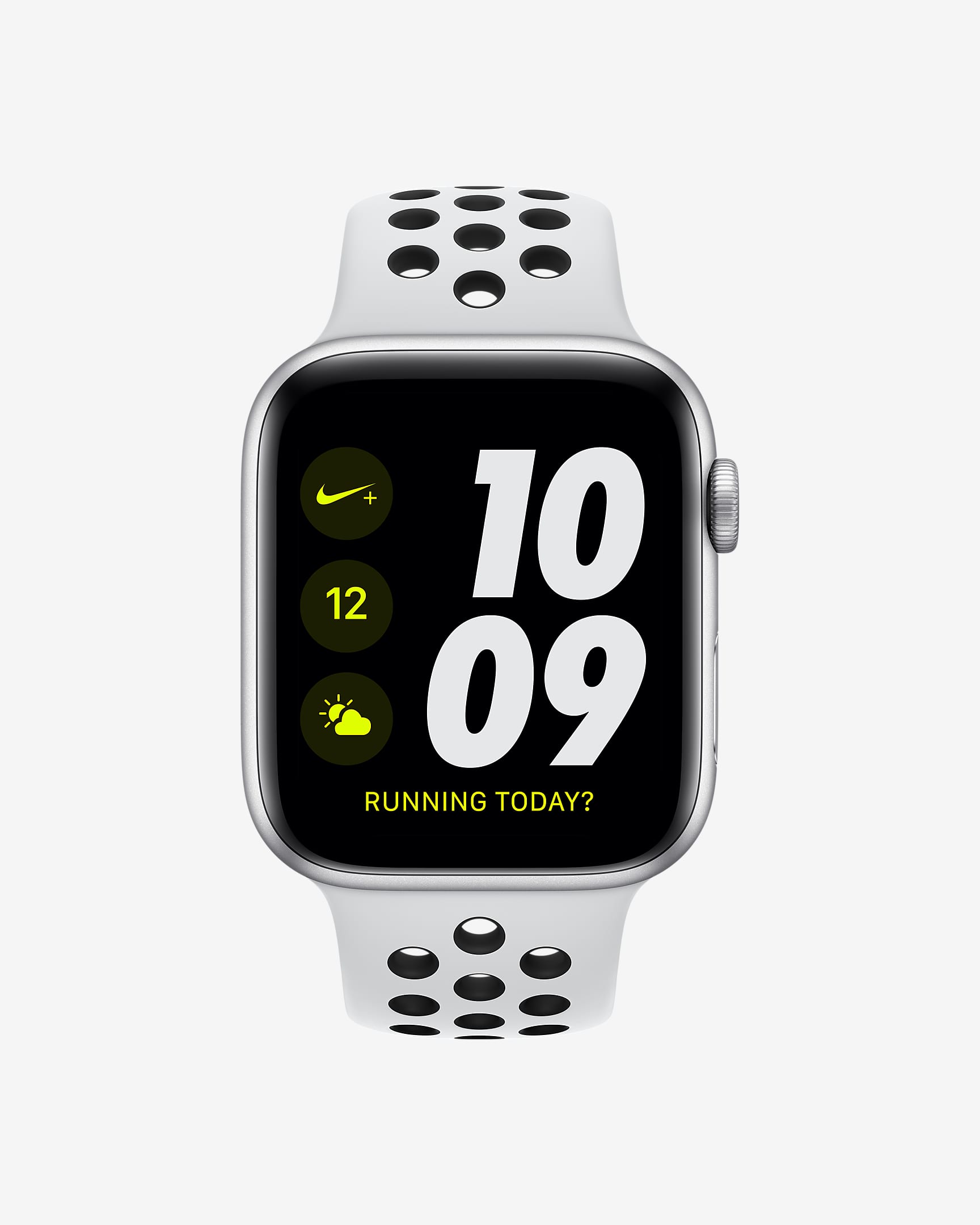 Apple Watch Nike+ Series 4 (GPS + Cellular) with Nike Sport Band Open