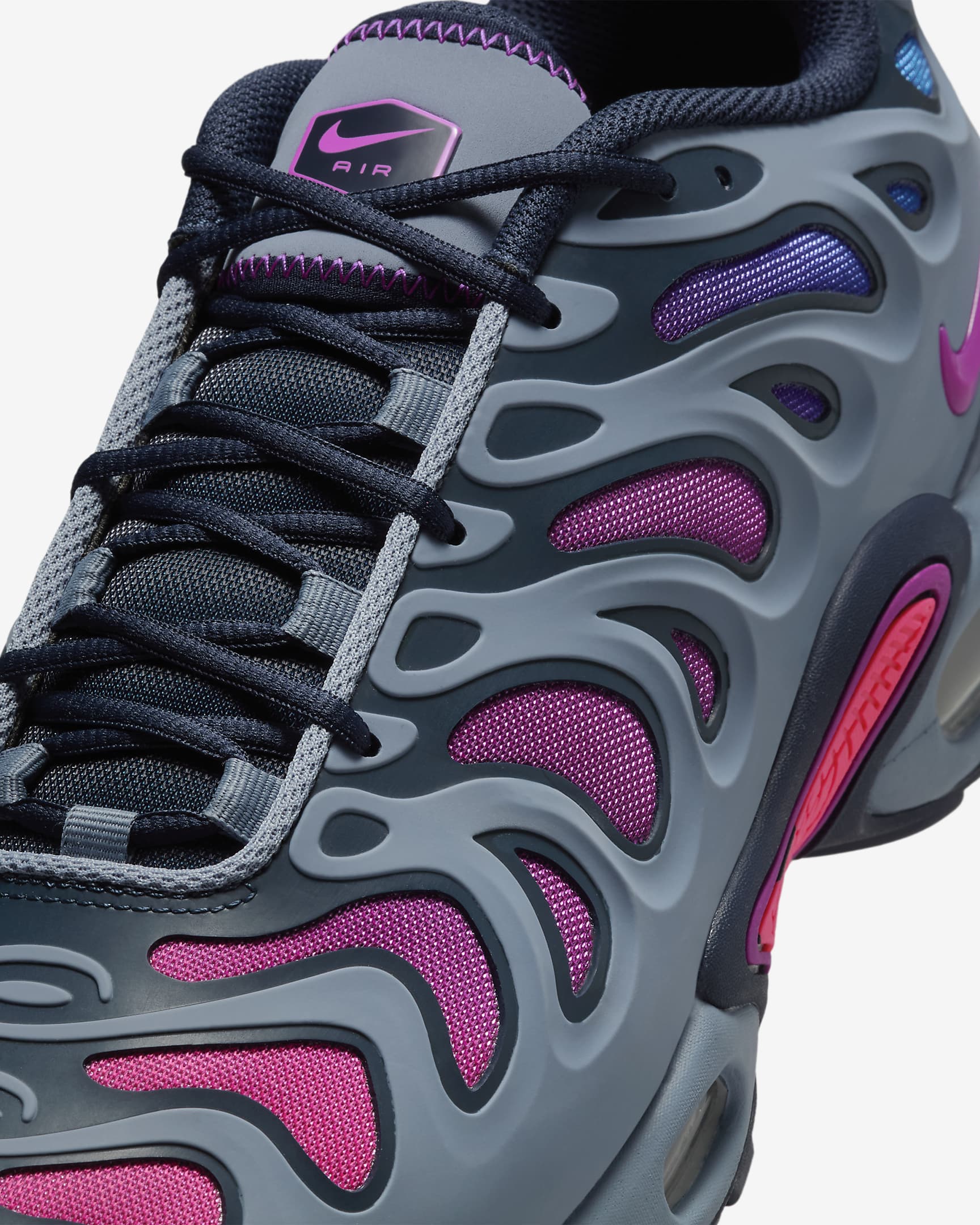 Nike Air Max Plus Drift Men's Shoes - Ashen Slate/Obsidian/Hyper Pink/Vivid Purple