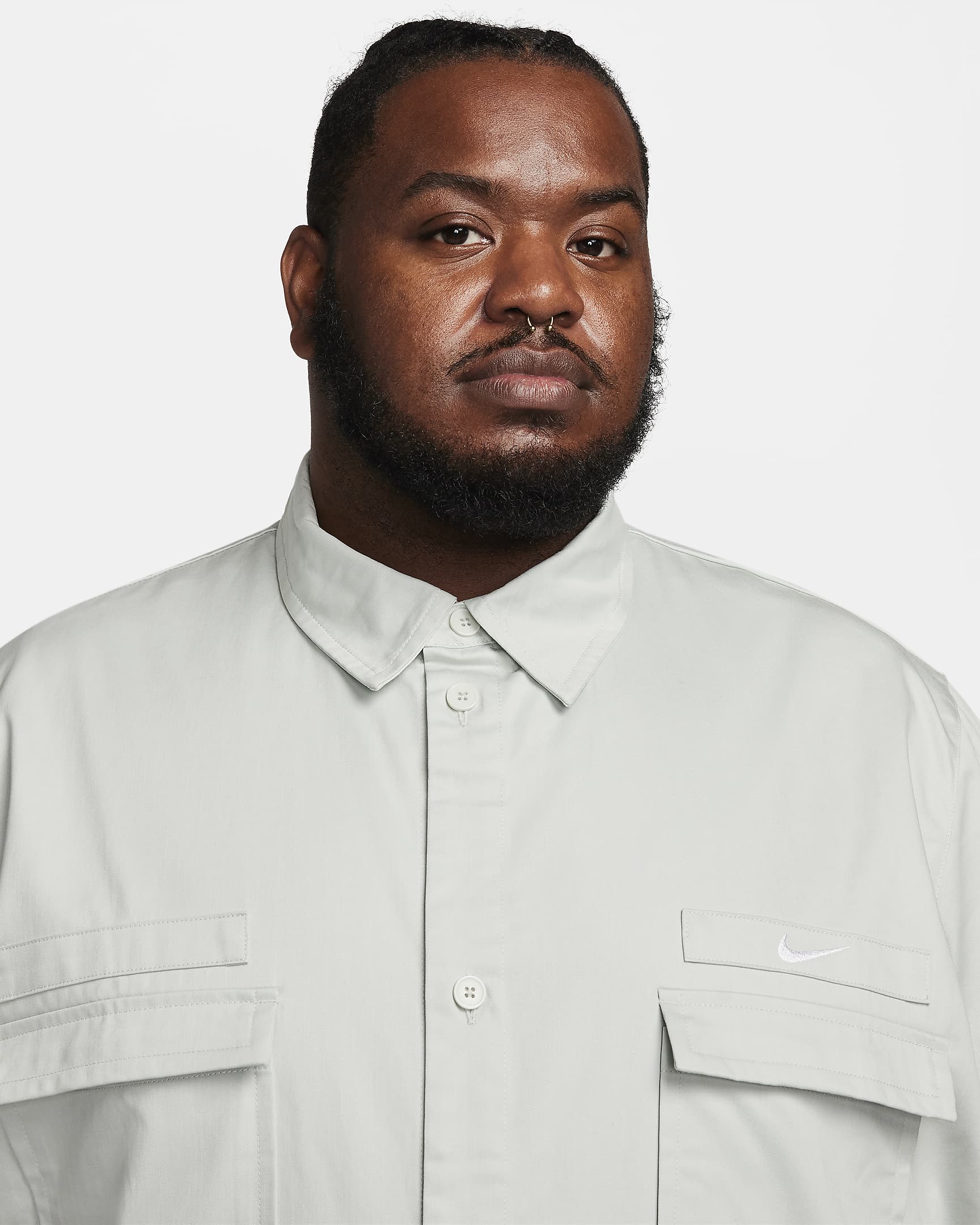 nike button down shirt